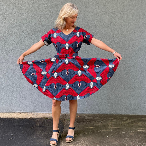 241 Fifties' Fit and Flair Fabric Suggestions Folkwear