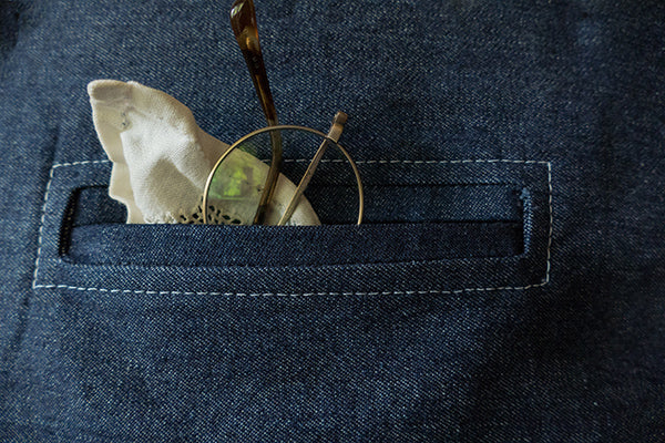 Pocket Series: How To Make a Welt Pocket - Folkwear