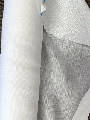 White Linen - Open Weave