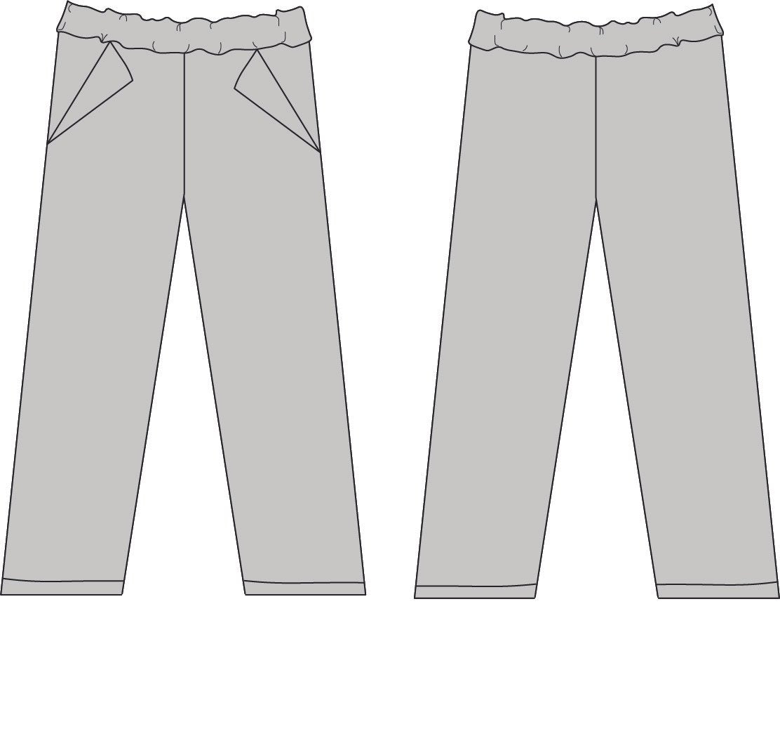 Basics Pants - PDF