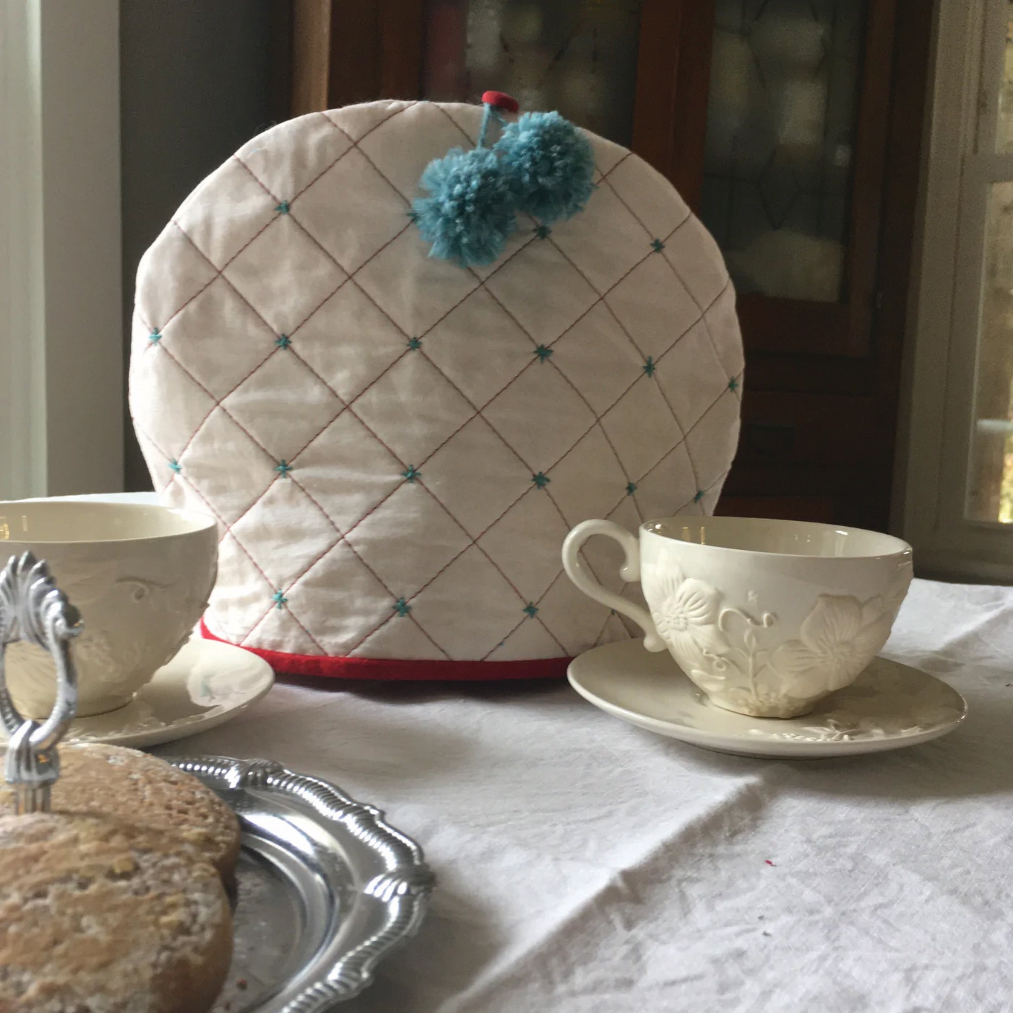 Quilted Tea Cozy - FREE pdf pattern