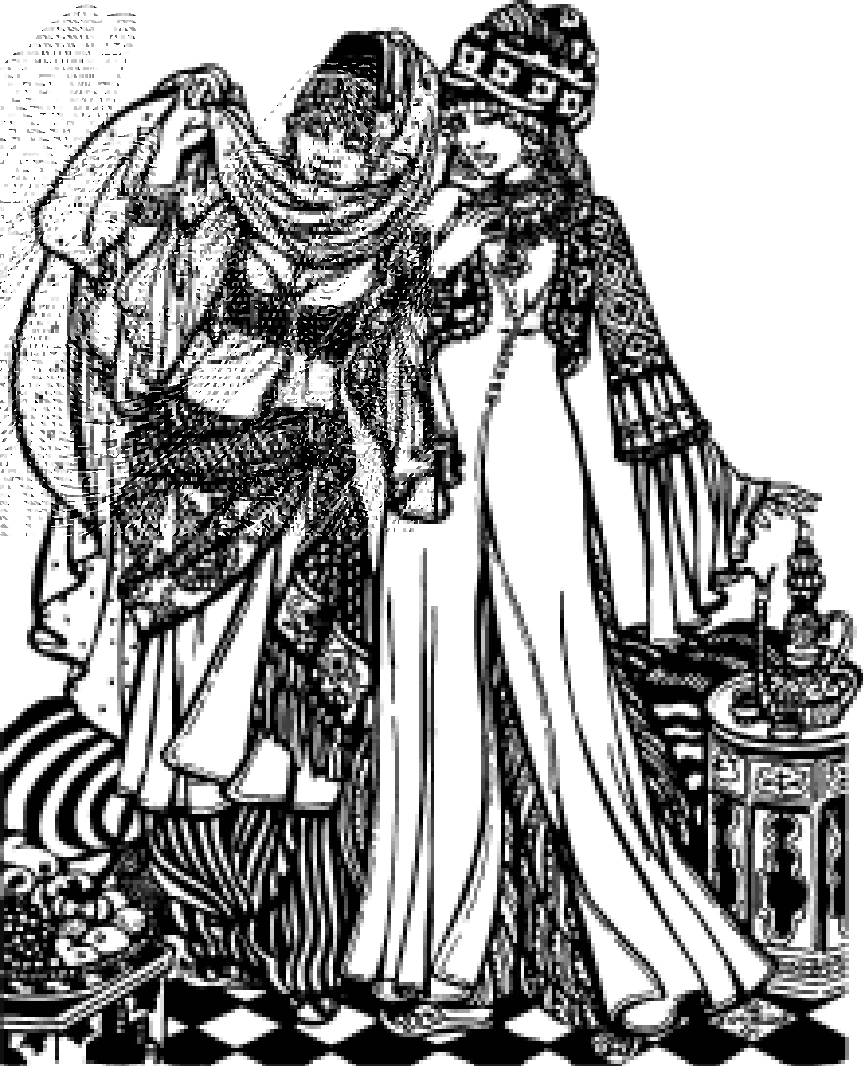 Turkish Dancer Pattern History
