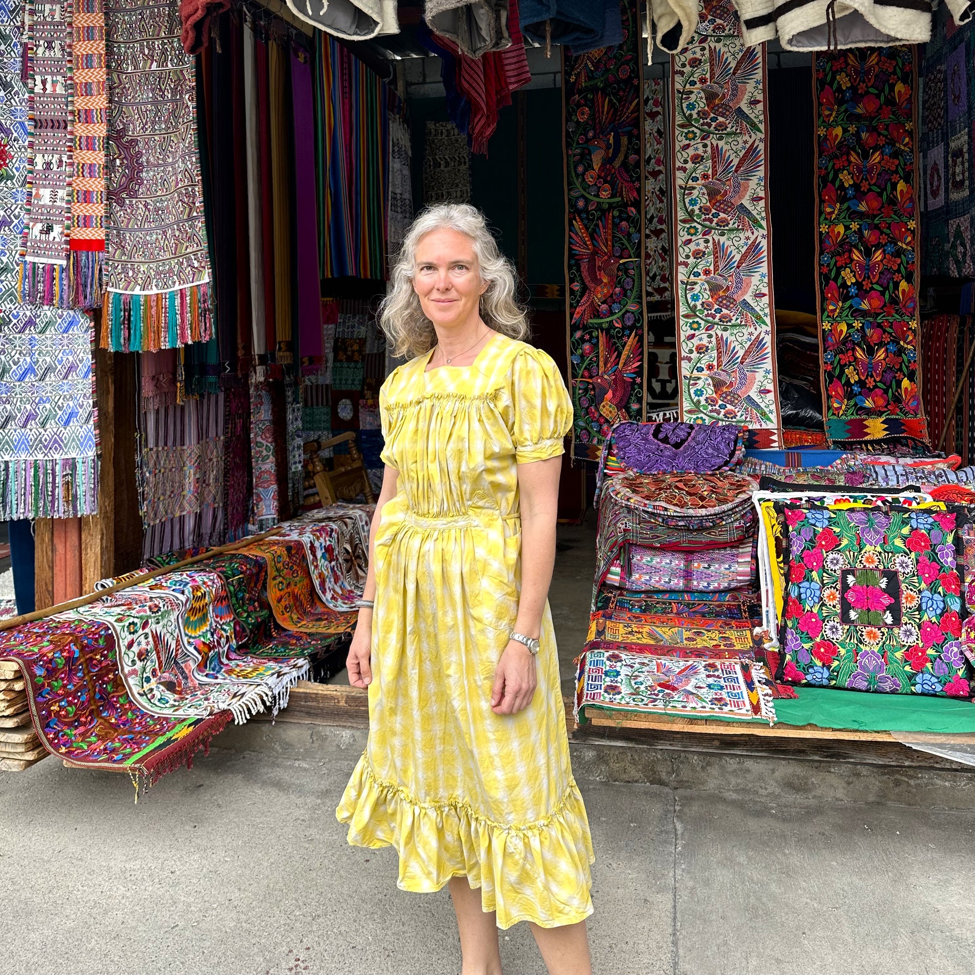 Travels to Guatemala with Folkwear