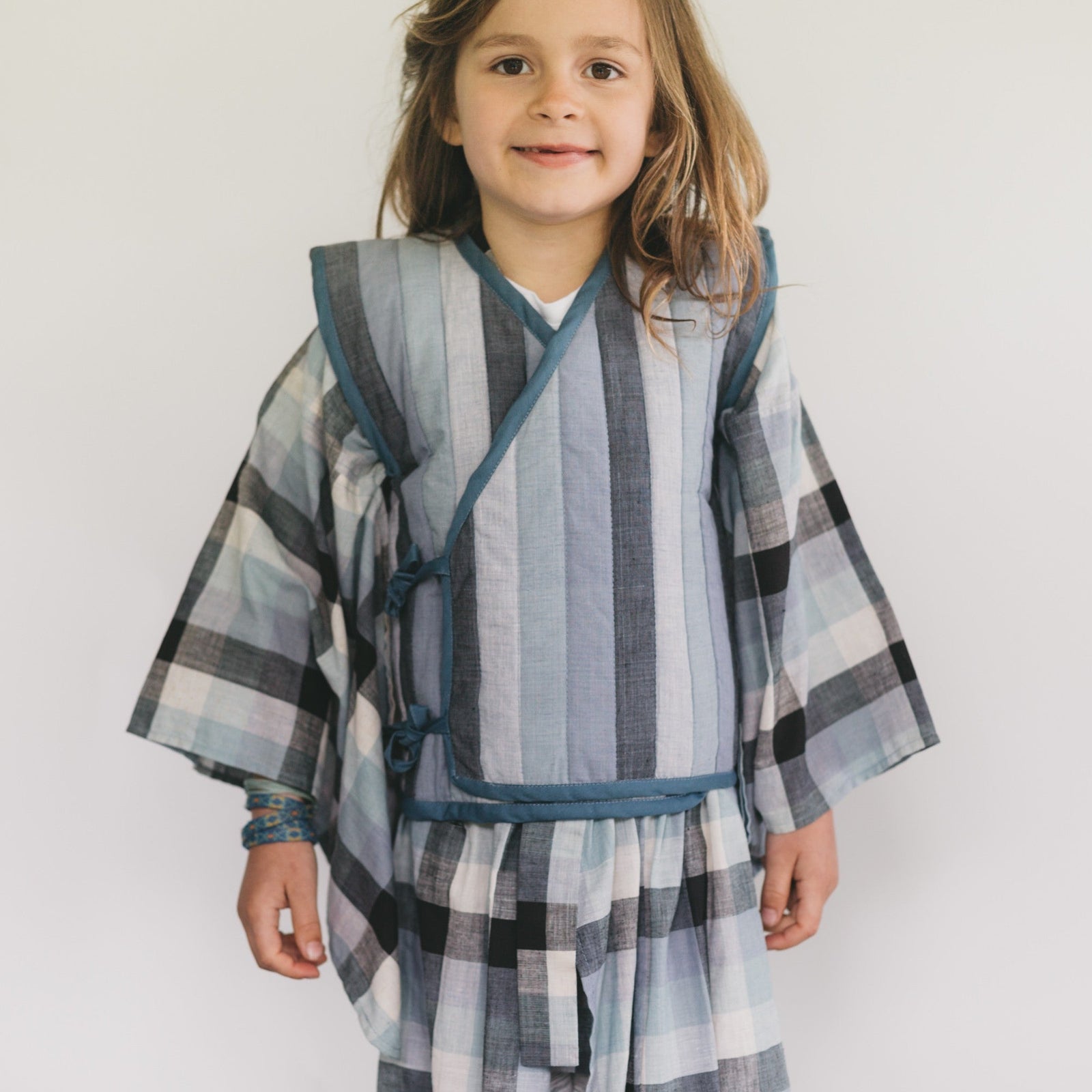 Introducing the 136 Children's Kimono and Vests Pattern