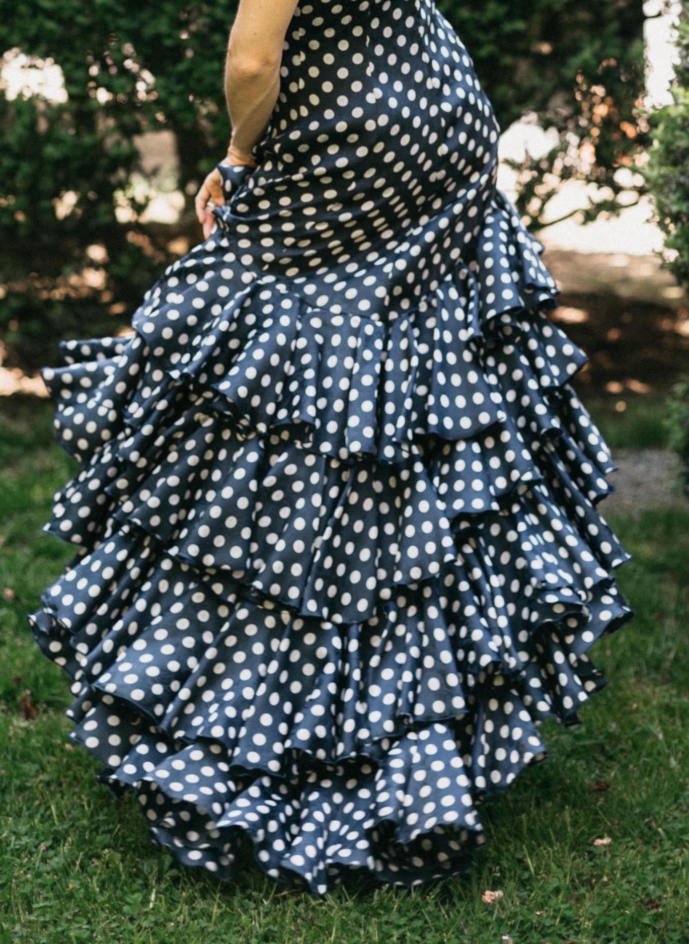 Inspiration for 140 Flamenco Dress