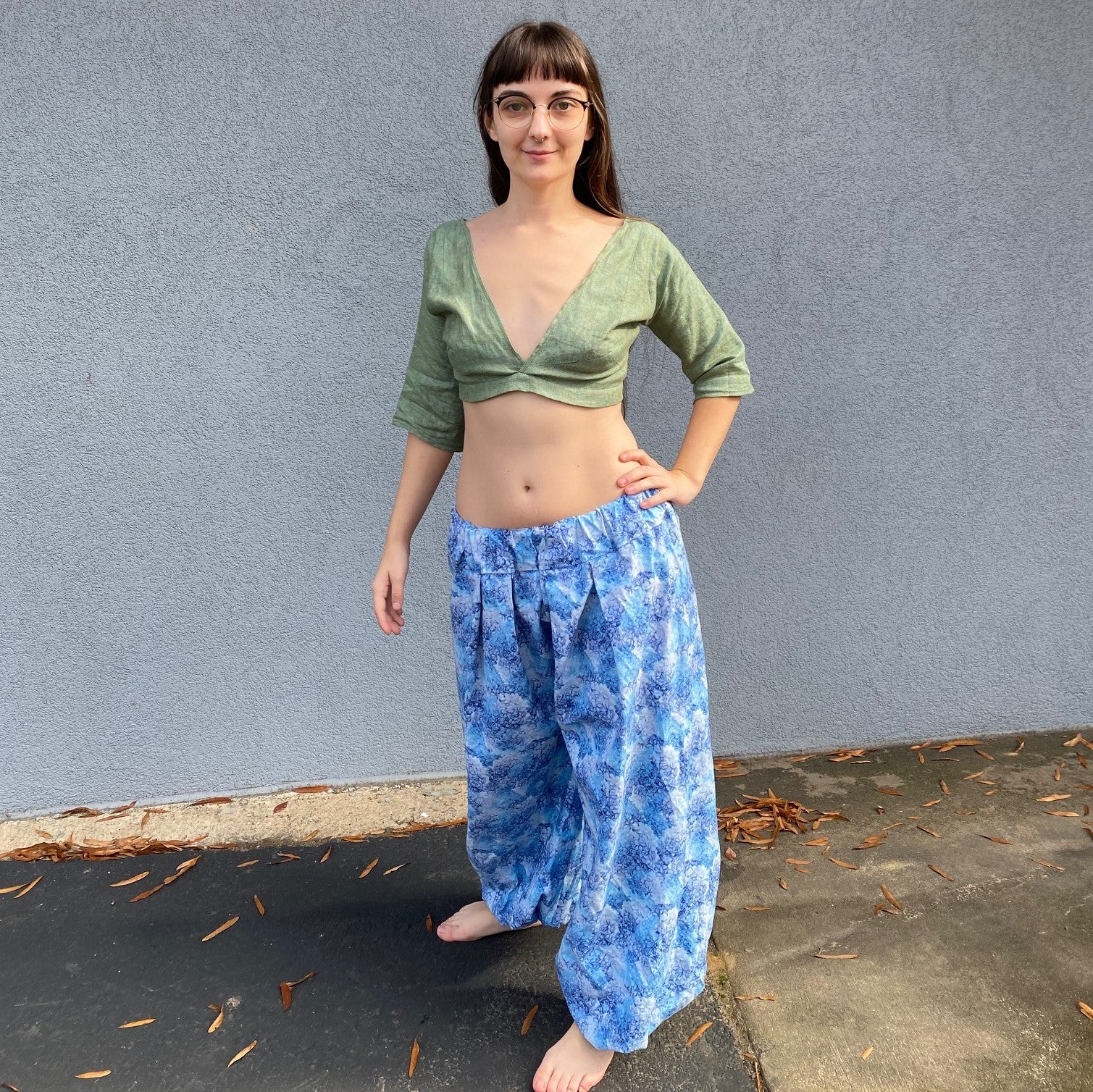 Pantaloons from the 144 Belly Dancer Pattern