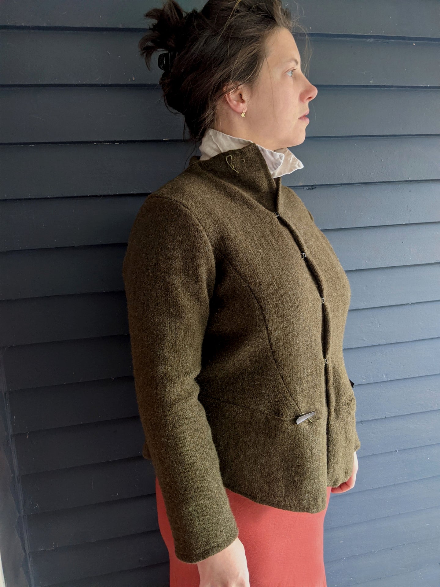 Turning the 267 M'Lady's Corset into a Jacket