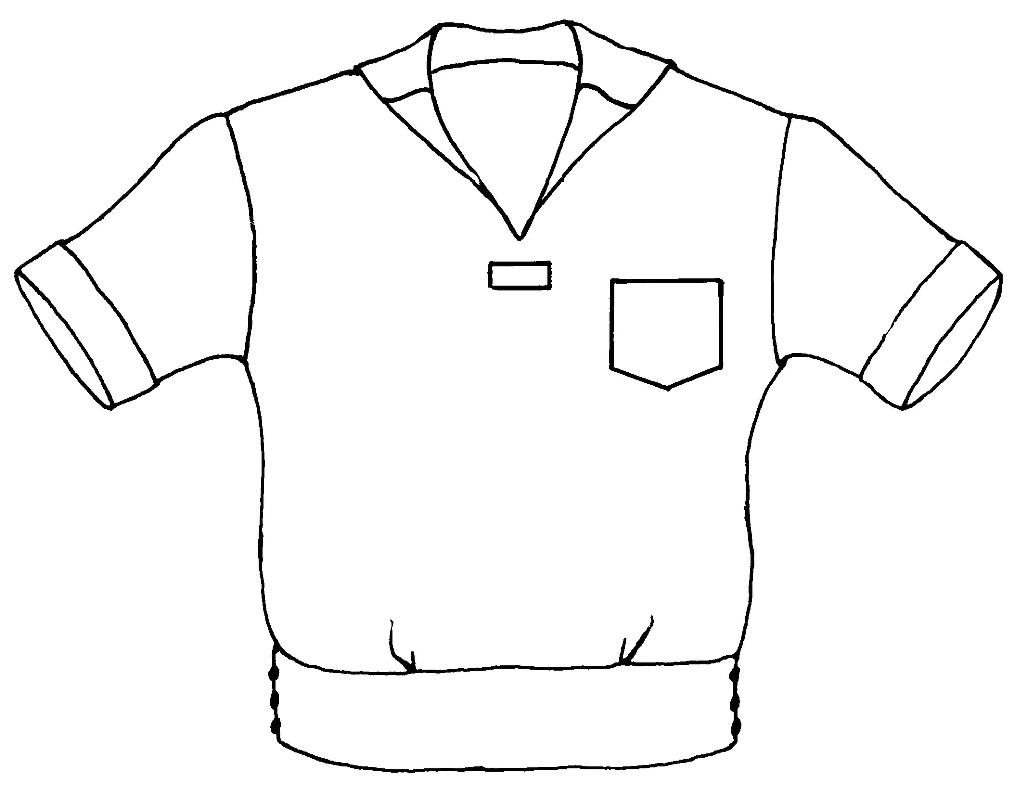 211 Middy Blouse Pattern Sew Along: Day Three