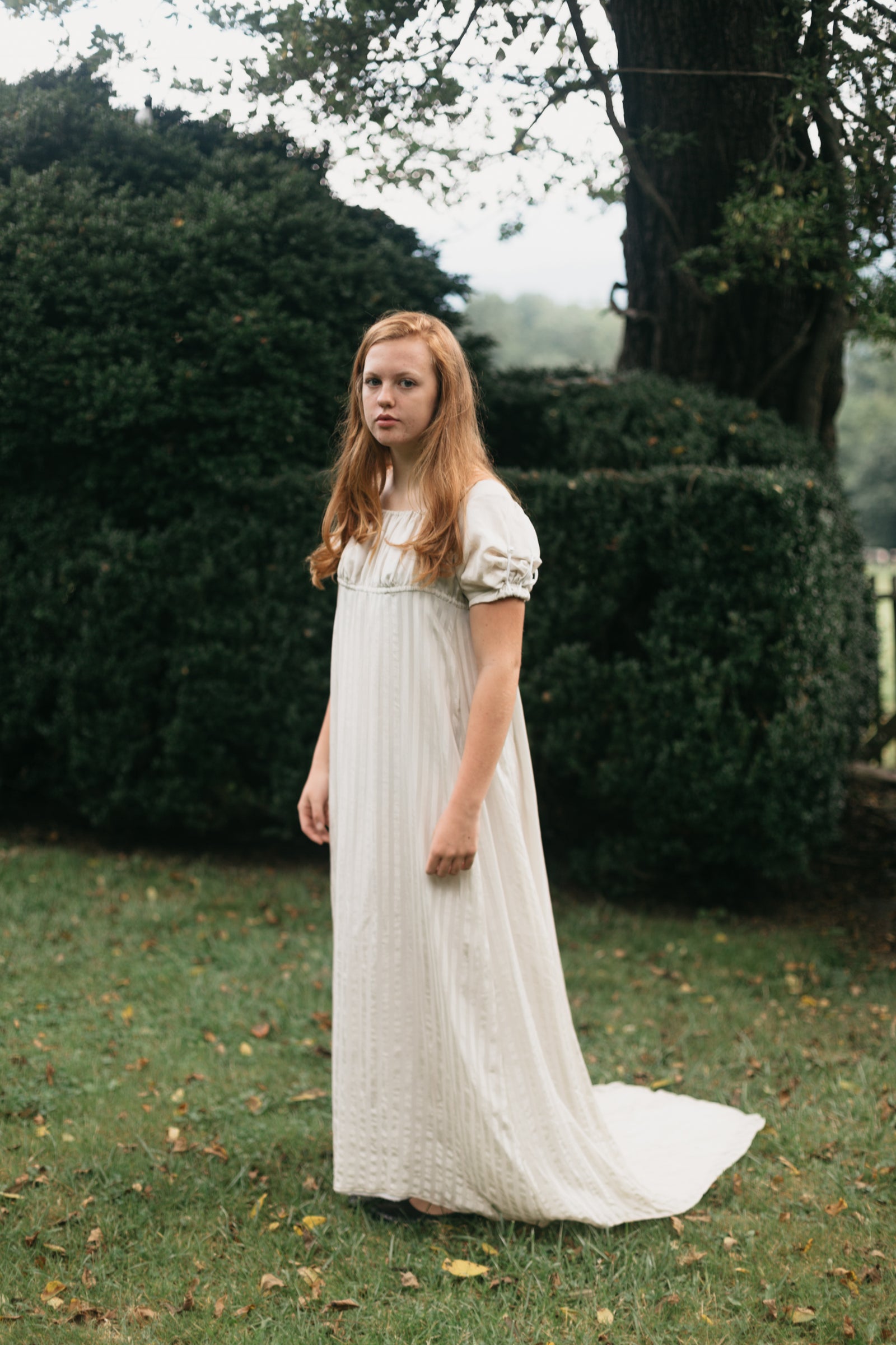 History of the Empire Dress - Folkwear History of the Empire Dress - Folkwear