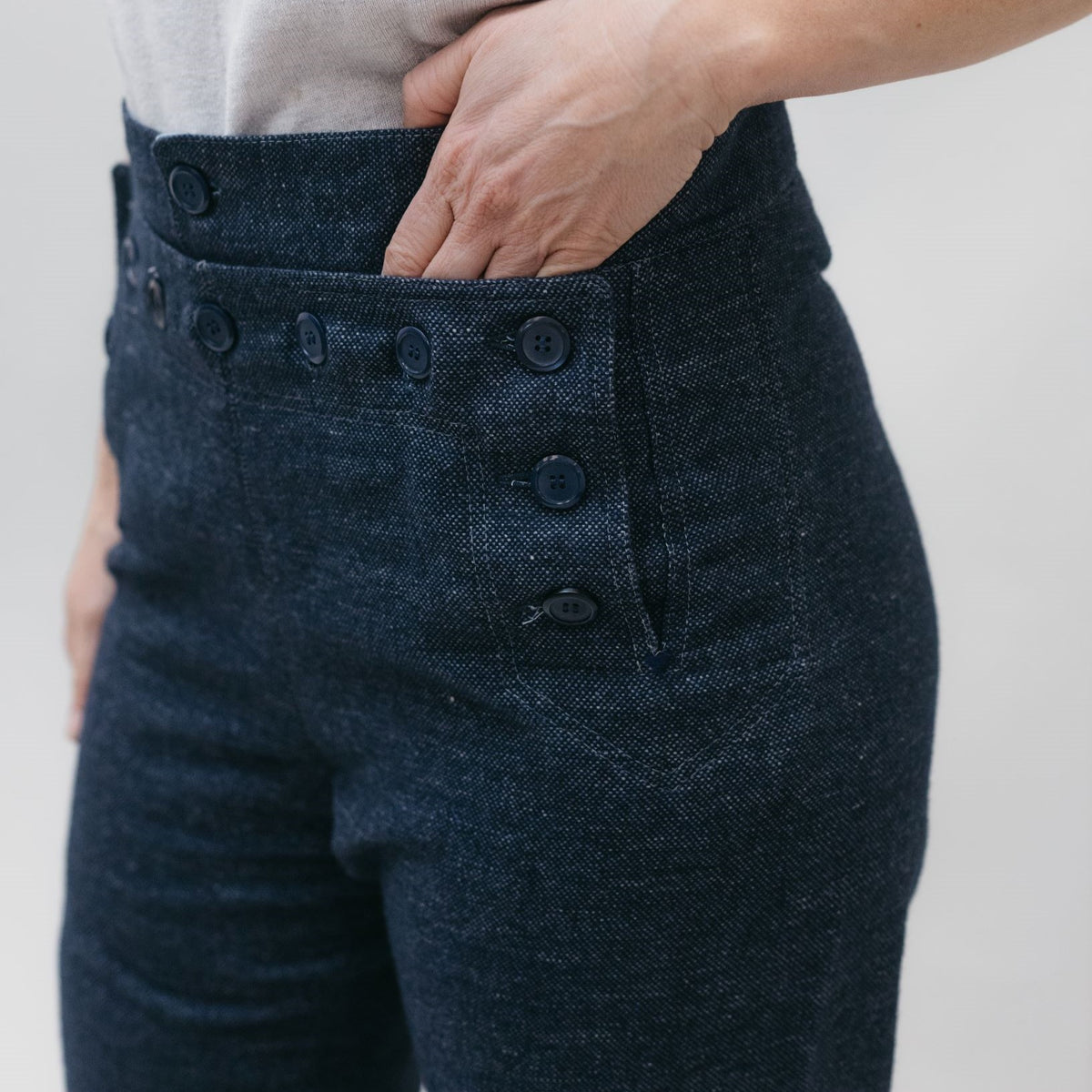 Sailor Pant - Navy