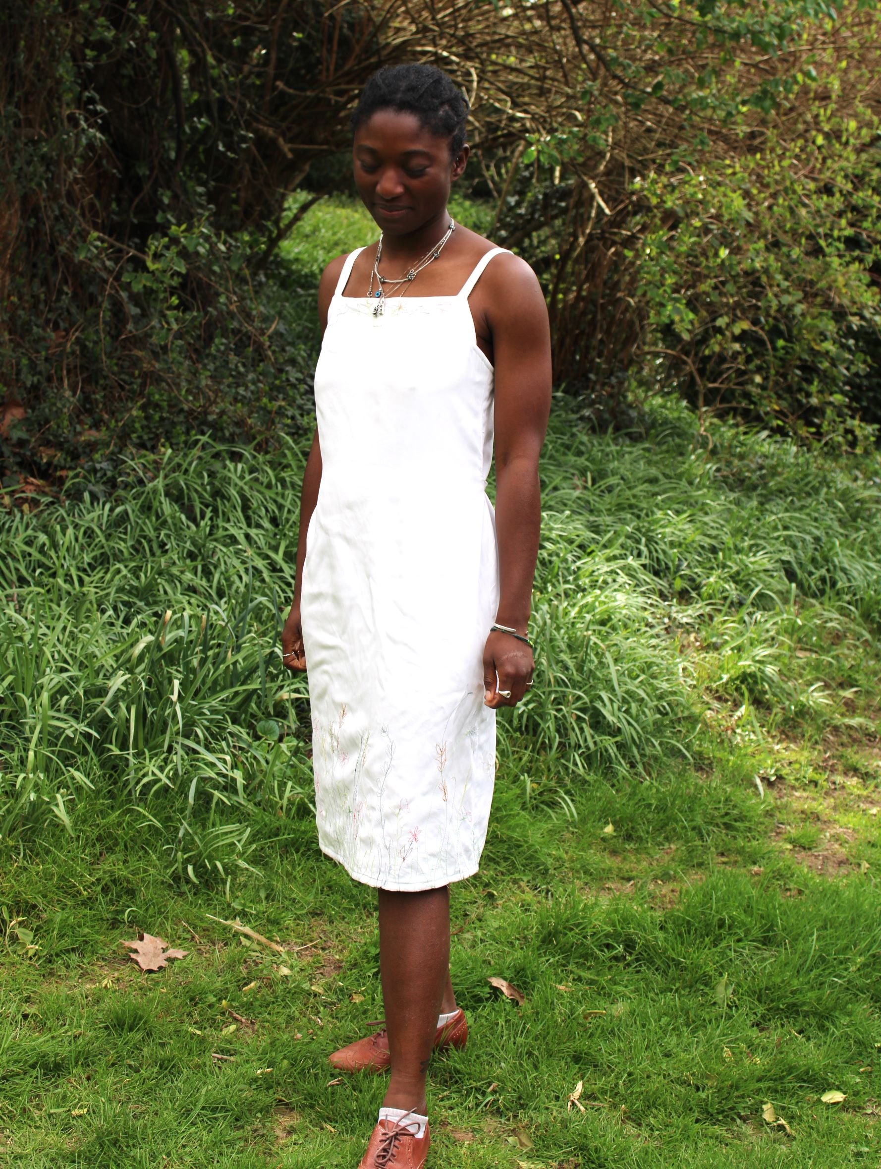 Personalizing the 266 Greek Island Dress and Jacket