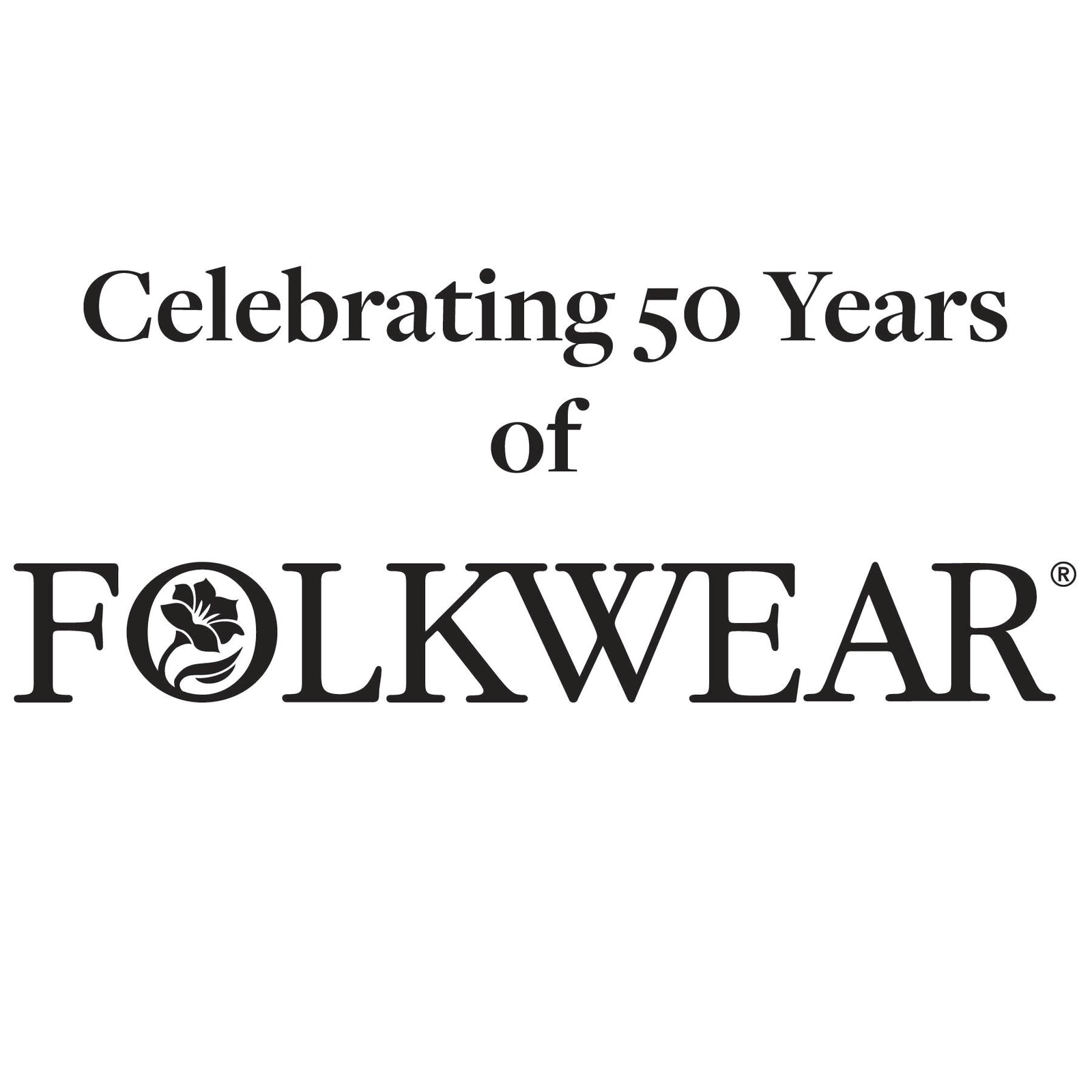 Folkwear's 50th Anniversary in 2026