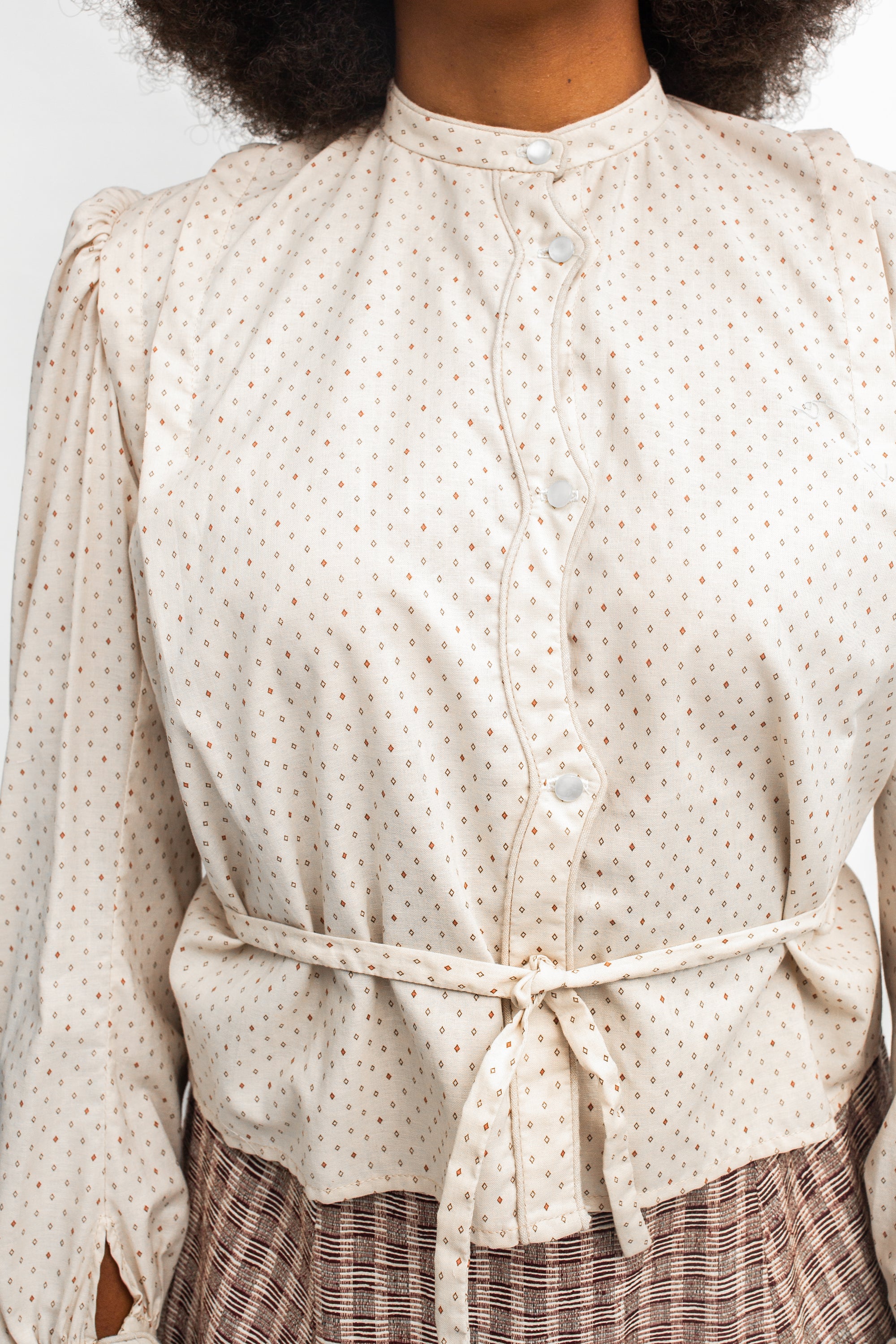 Cover Illustration of Folkwear 216 Schoolmistress Shirtwasit & Skirt