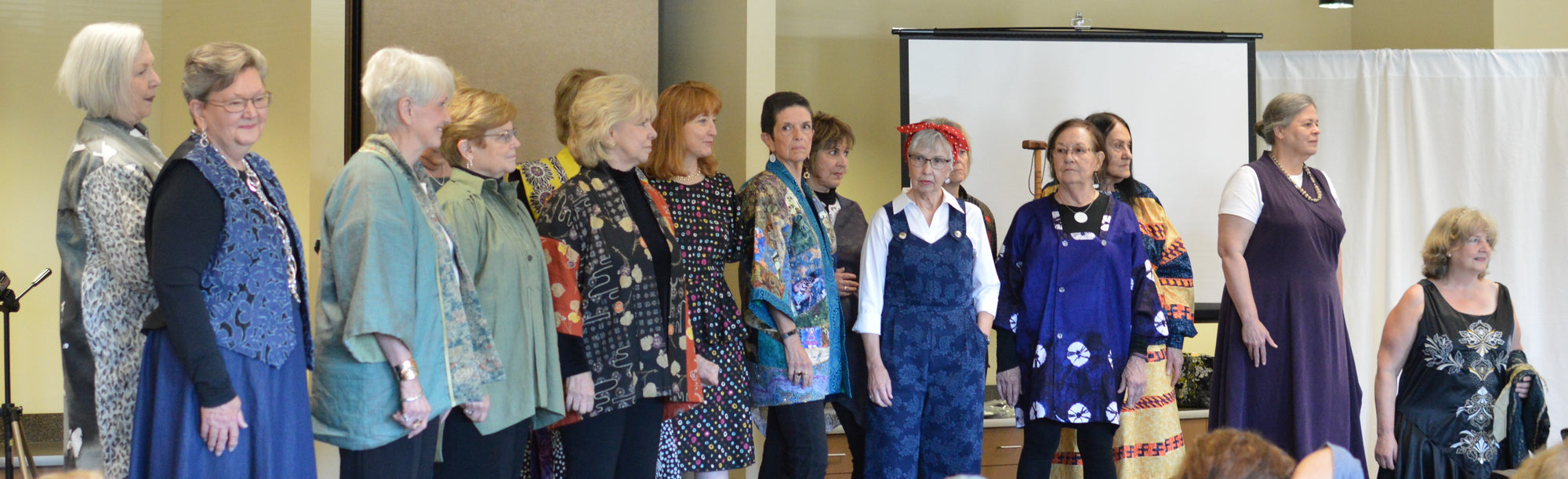 Folkwear Creations at the Asheville Quilt Show