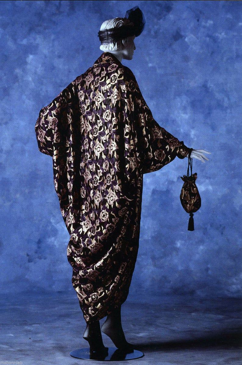 How Poiret Made History and the Cocoon Coat - Folkwear