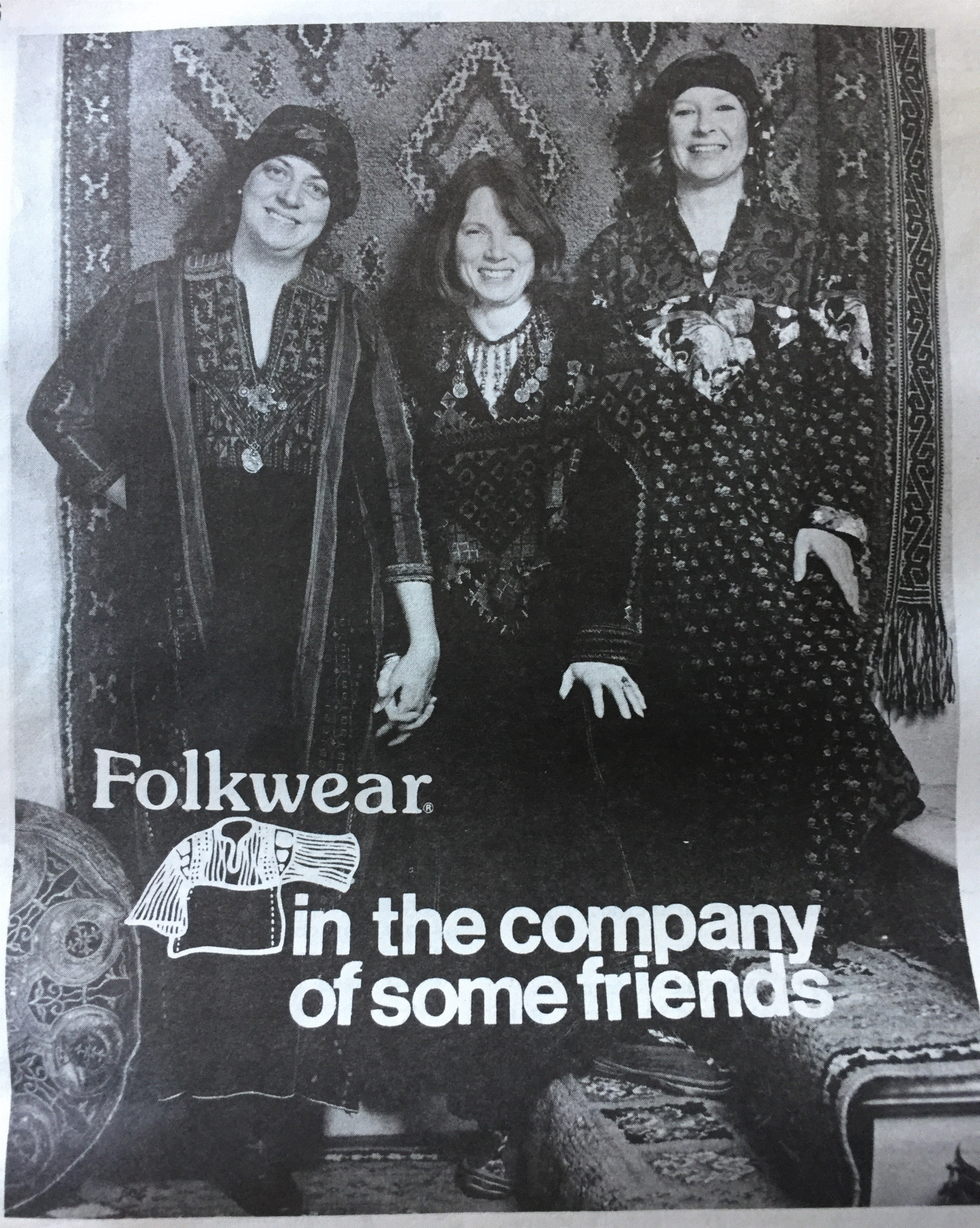 Founders of Folkwear - from Fiber Arts Magazine