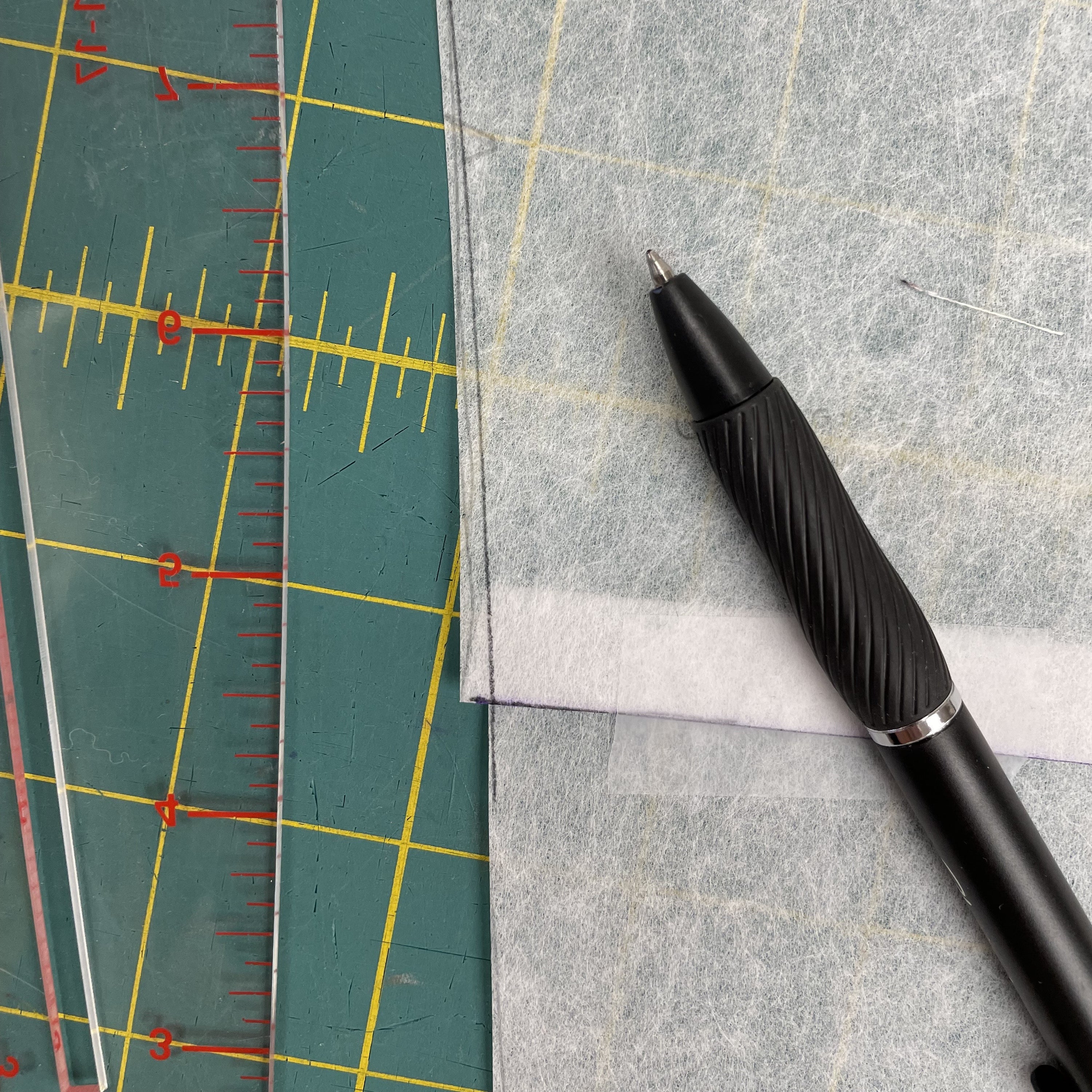 How to Shorten Pants (or other pattern pieces) Folkwear