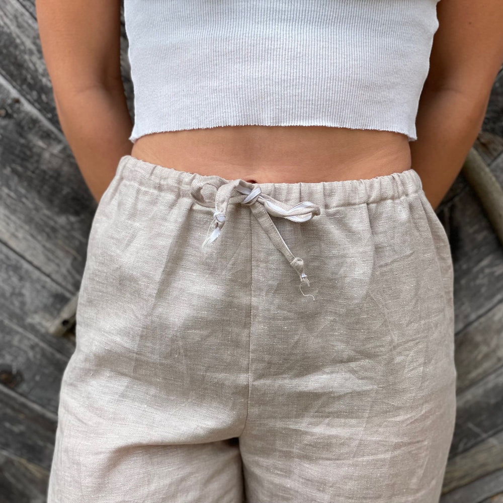 Adding Elastic to a Drawstring Waist - Folkwear