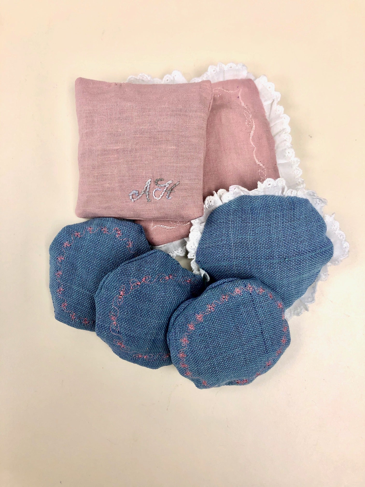 Potpourri Sachets - from the Victoria's Boudoir
