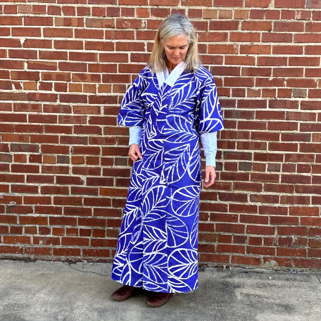 Sewing a Japanese Kimono - Part 2