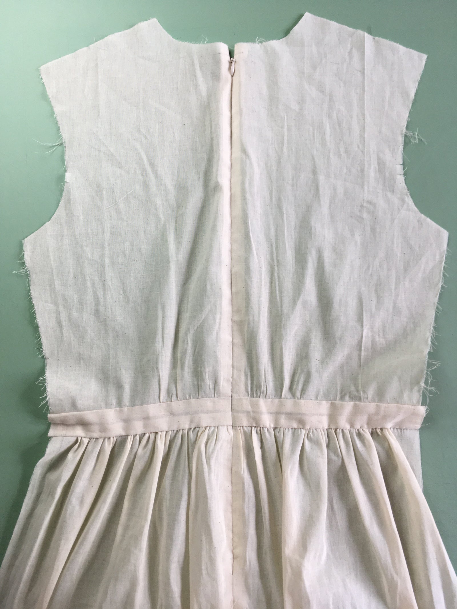 Drew Linen Tunic Dress Tutorial – the thread