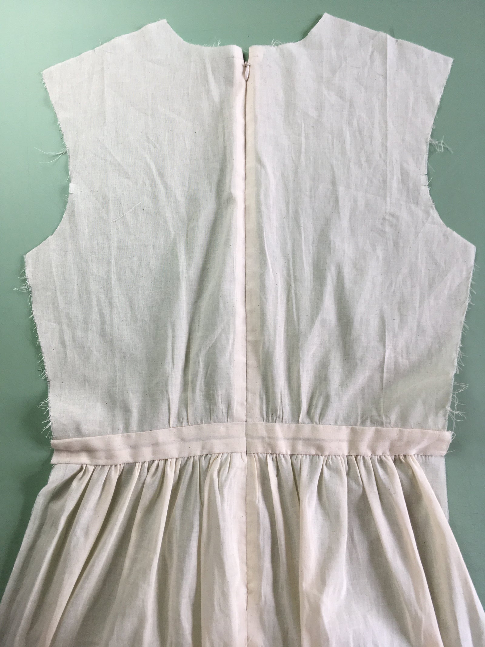 Part Two: Add a Zipper to the 220 Garden Party Dress - Folkwear Part Two: Add a Zipper to the 220 Garden Party Dress - Folkwear