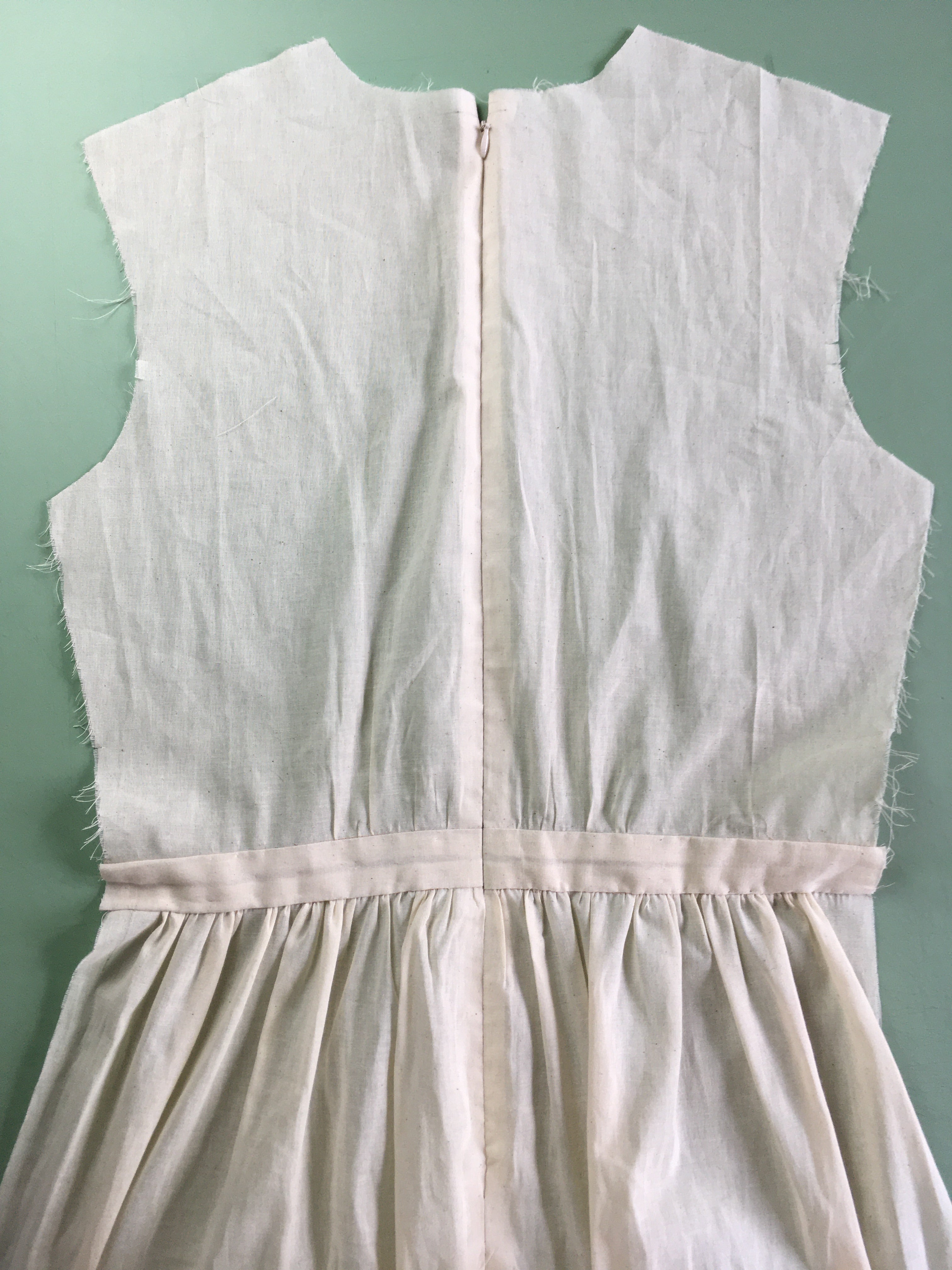 Part Two: Add a Zipper to the 220 Garden Party Dress - Folkwear Part Two: Add a Zipper to the 220 Garden Party Dress - Folkwear