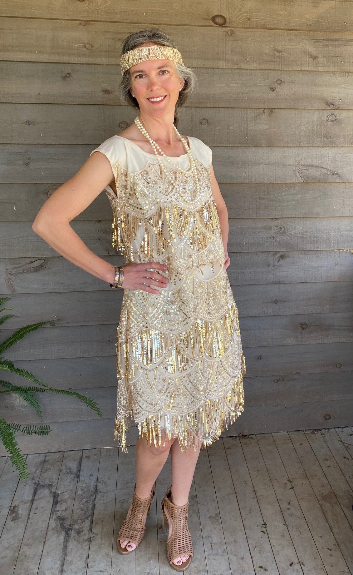 NEW Pattern! 1920s Flapper Dress - Folkwear
