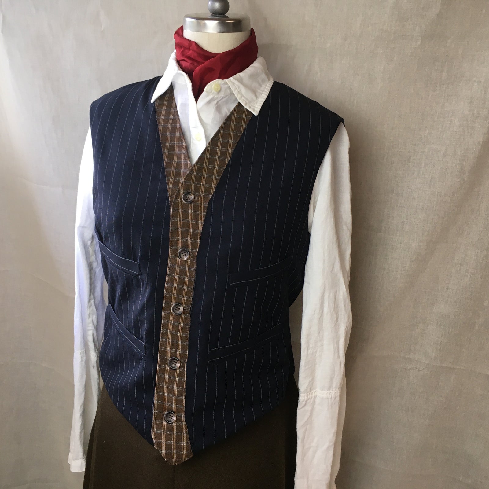 Make a 222 Vintage Vest for Fall - Folkwear