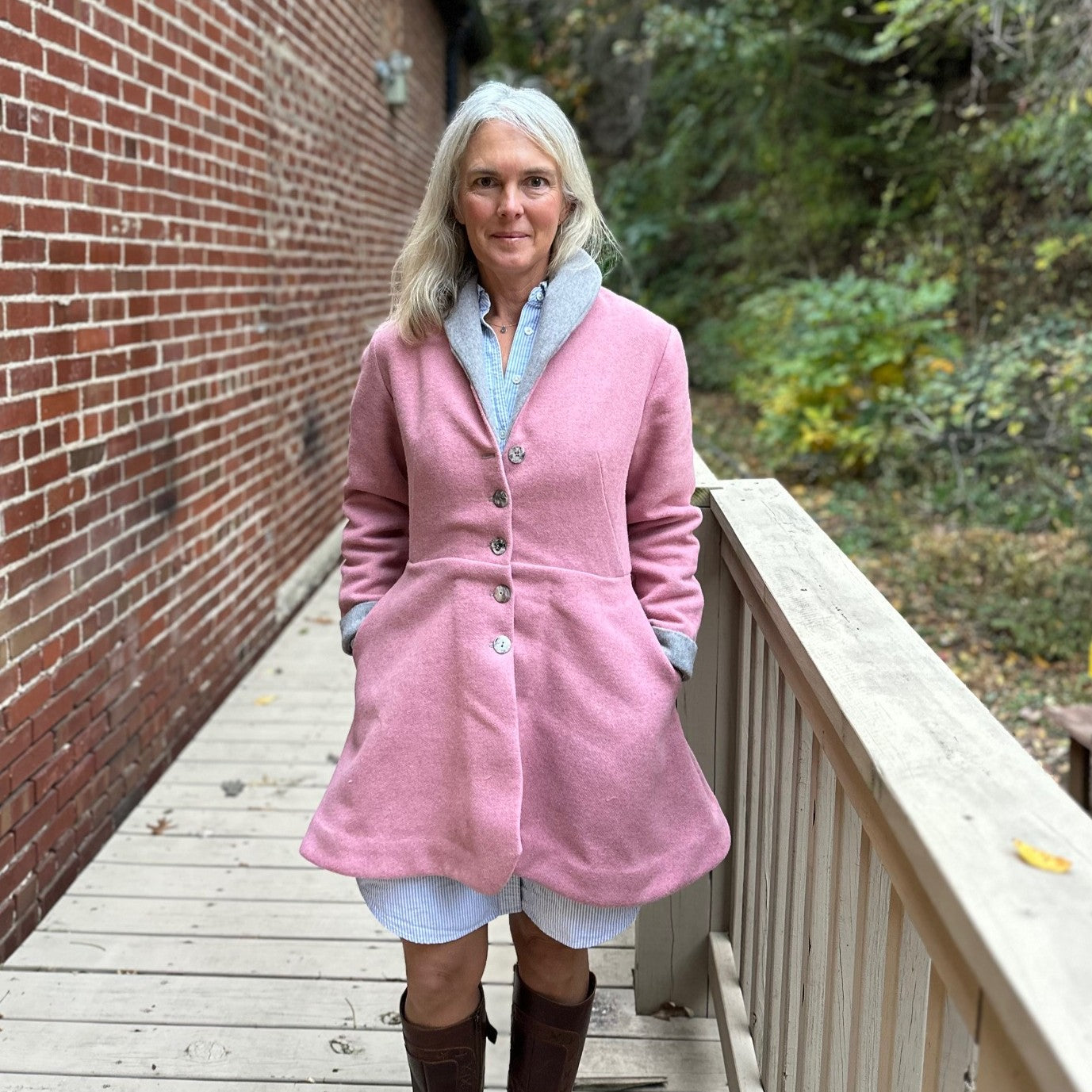 A new (frock) coat for me!
