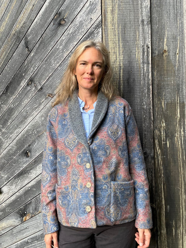 Two options for making the Rodeo Cowgirl Jacket - Folkwear