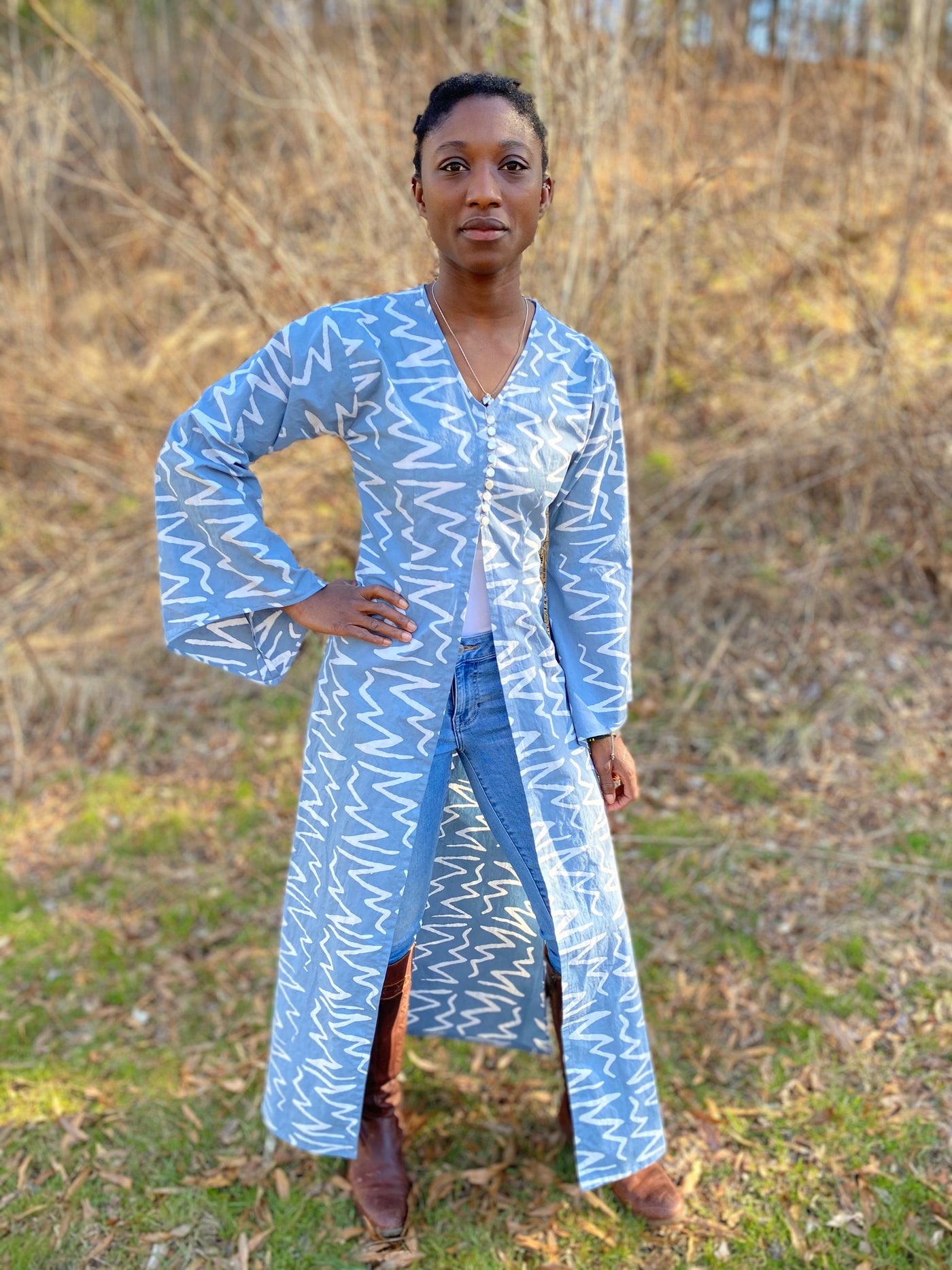 How to Make Bias Binding & Button-Loops - Folkwear