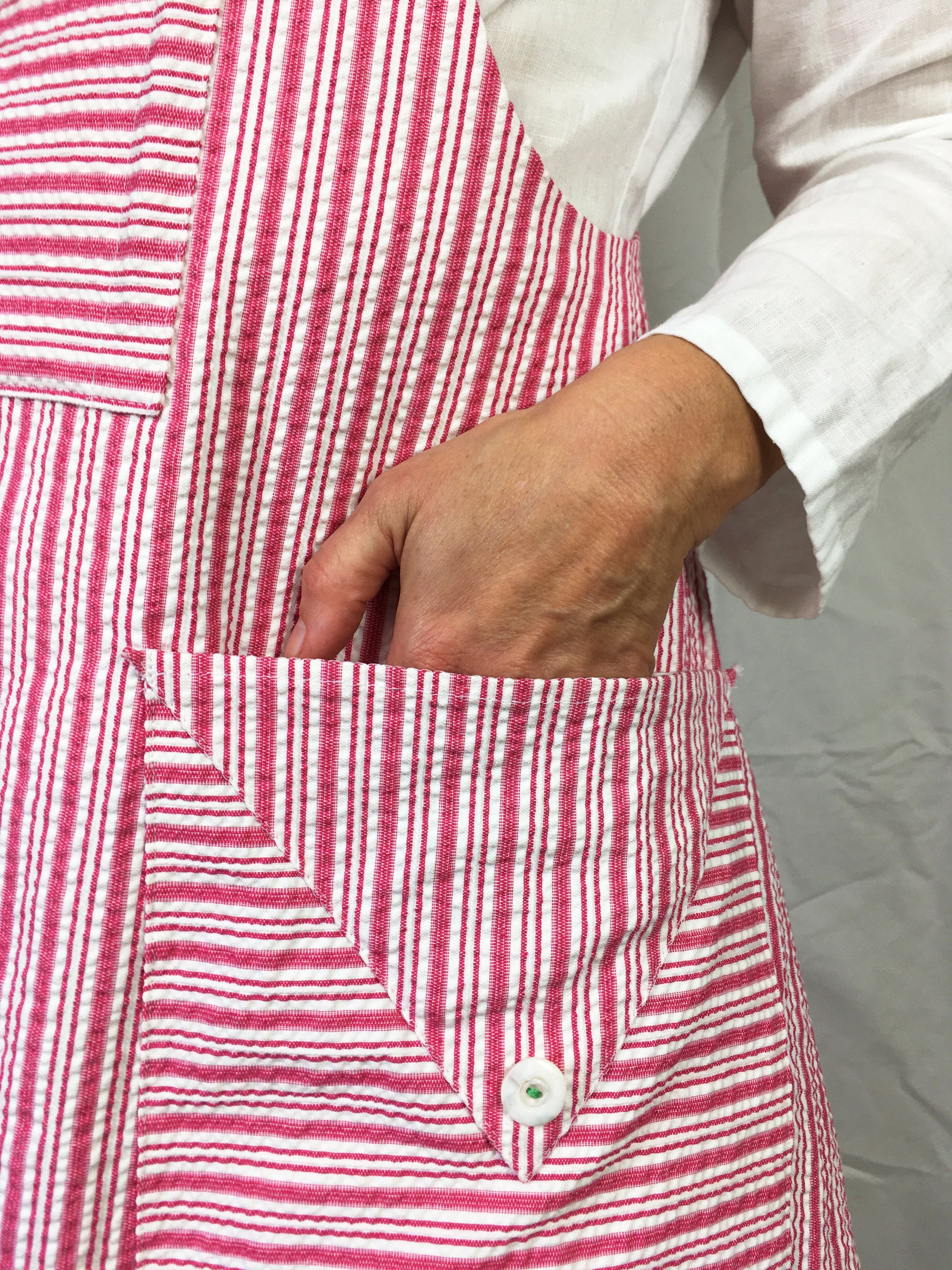 Up Close Photo of Apron Pocket