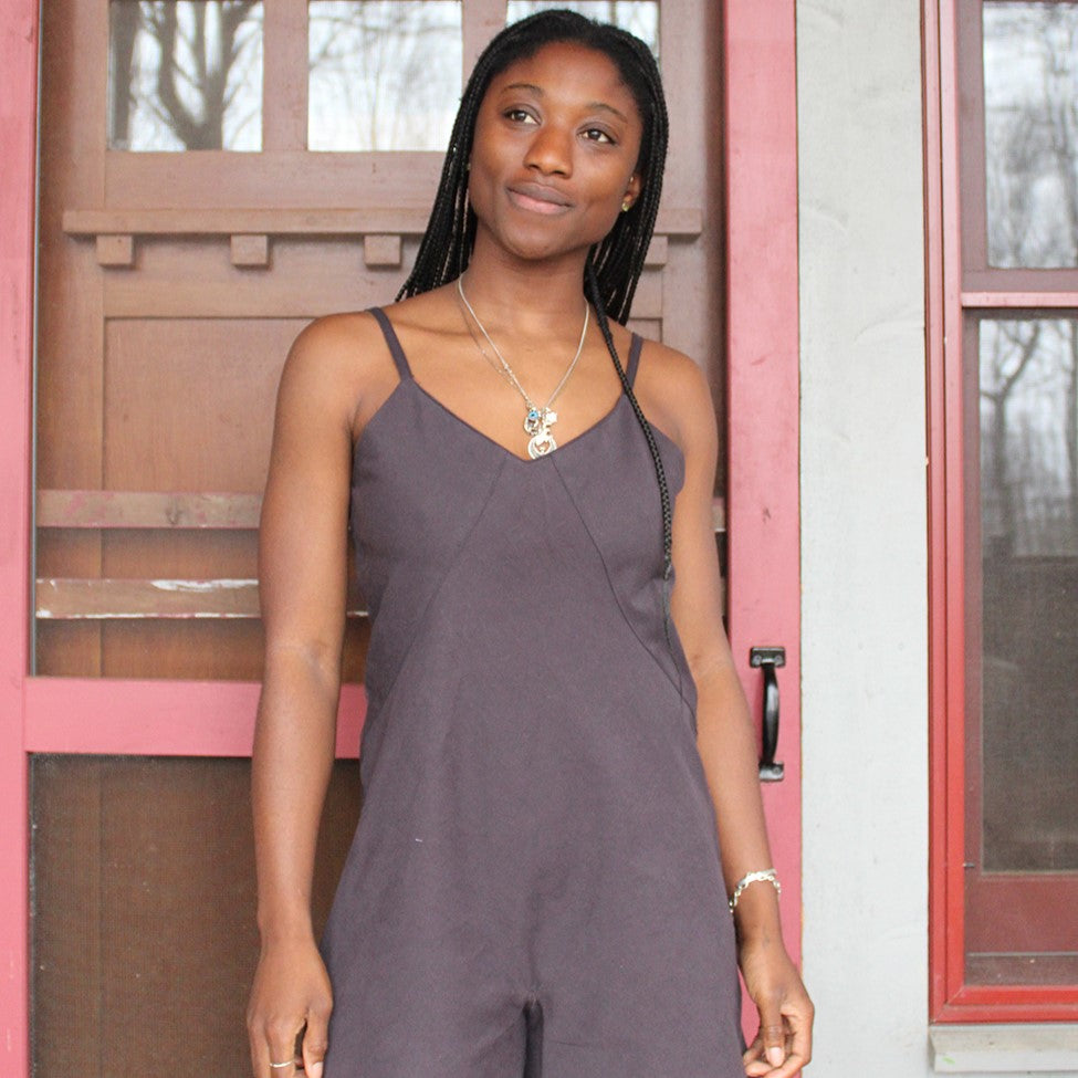 Making 219 Intimacies Teddy into a Romper: Part 2