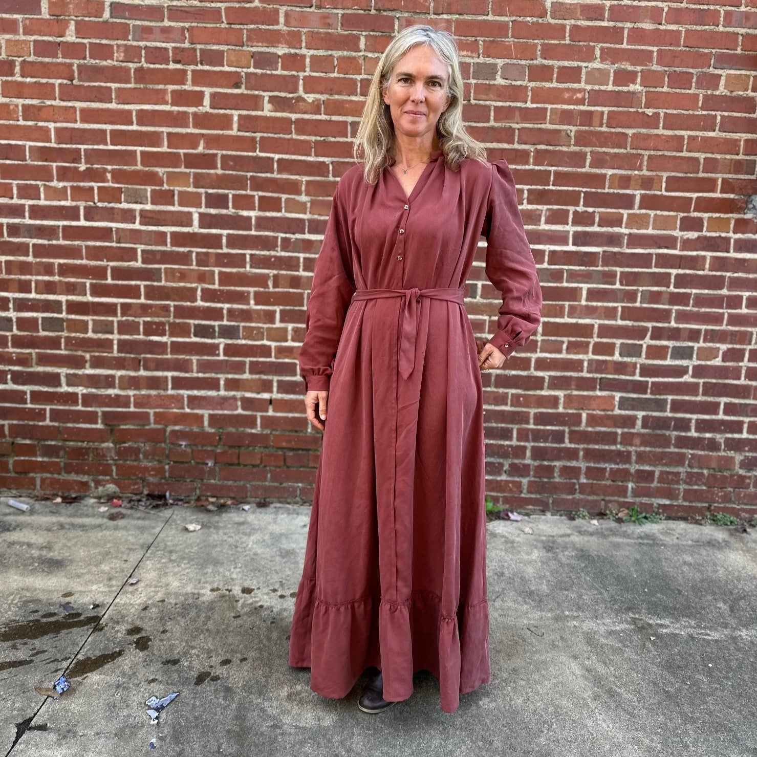 A Modern 246 Calico Day Dress