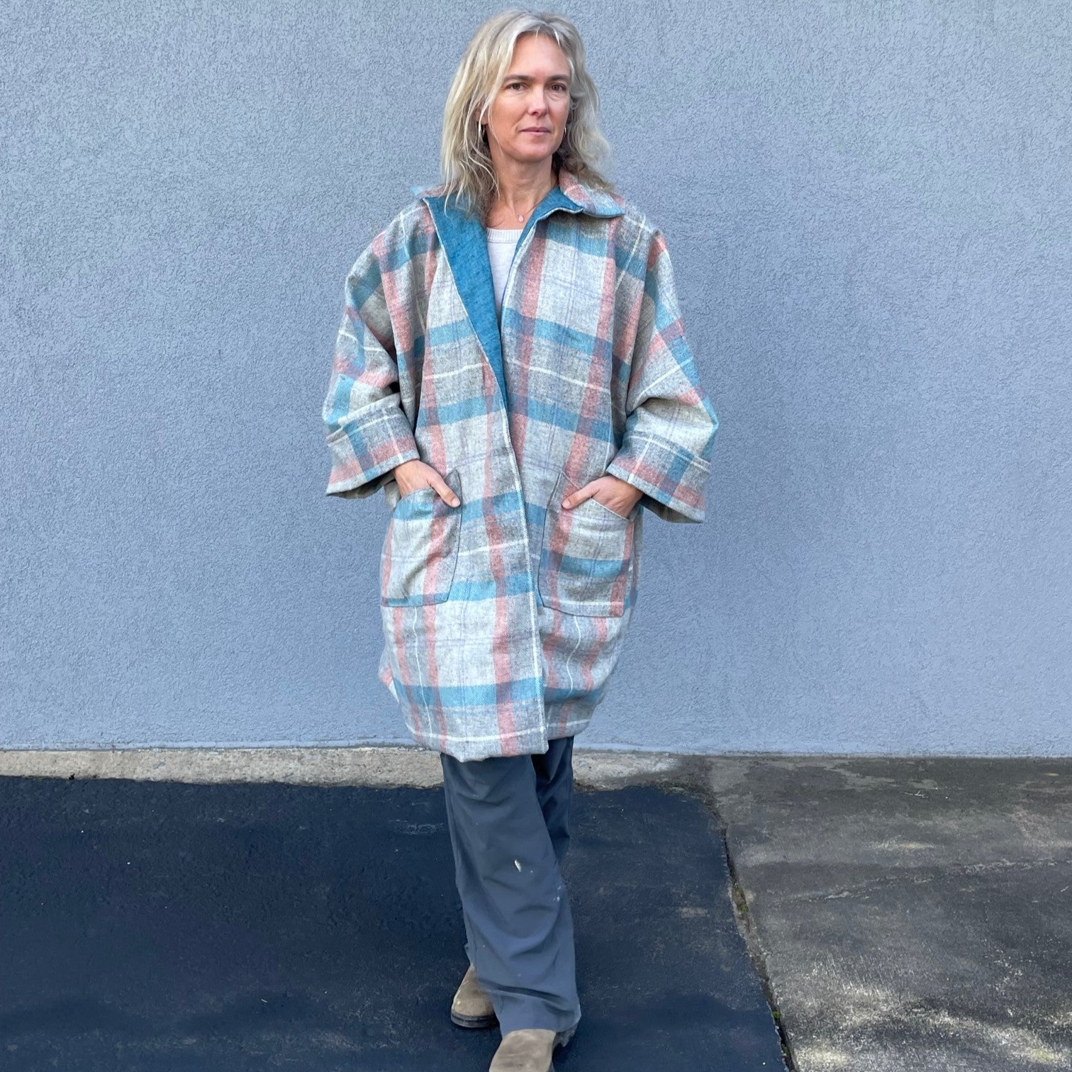 A New Basics Overcoat for Me!