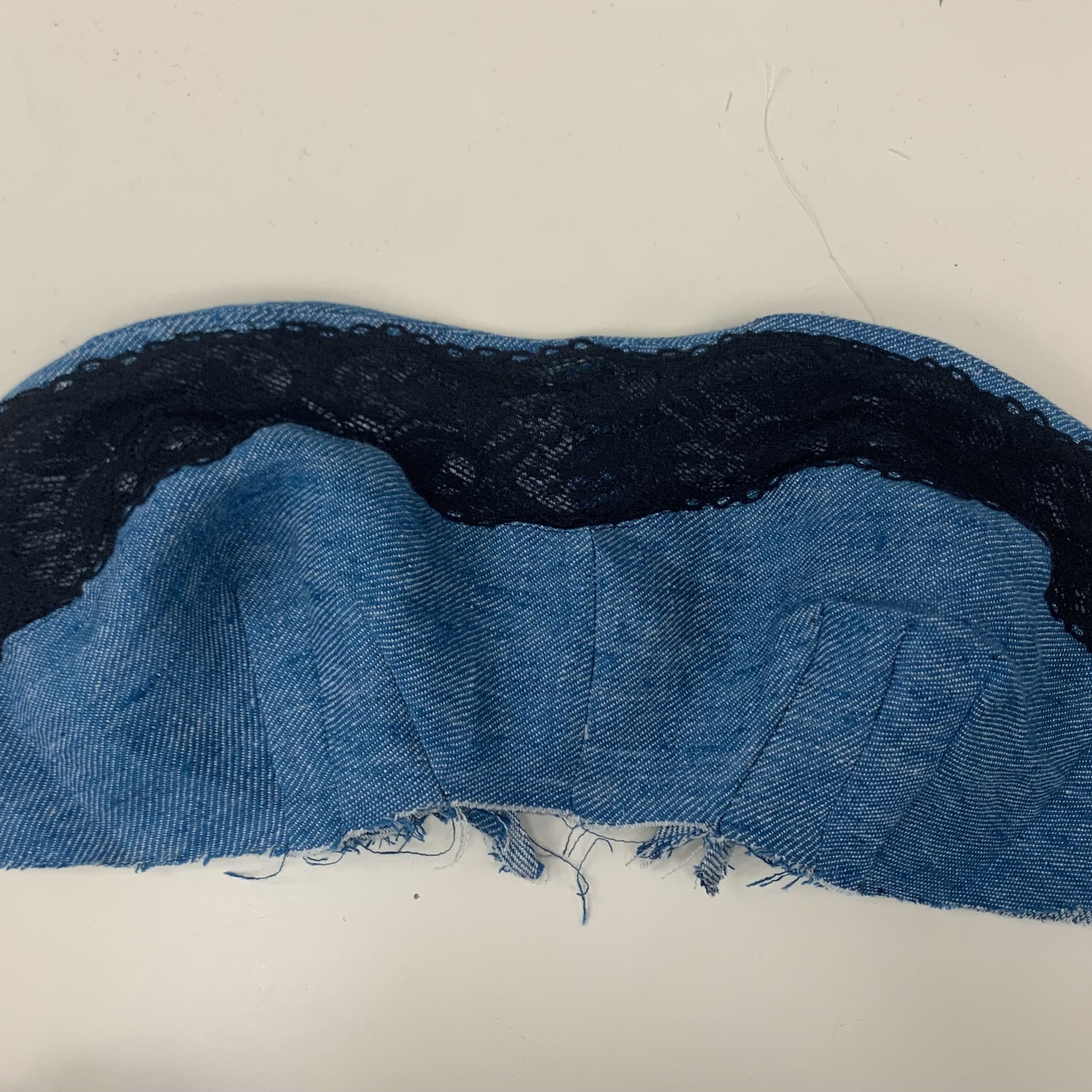 Lace Insertion for Passionflower Lingerie Top