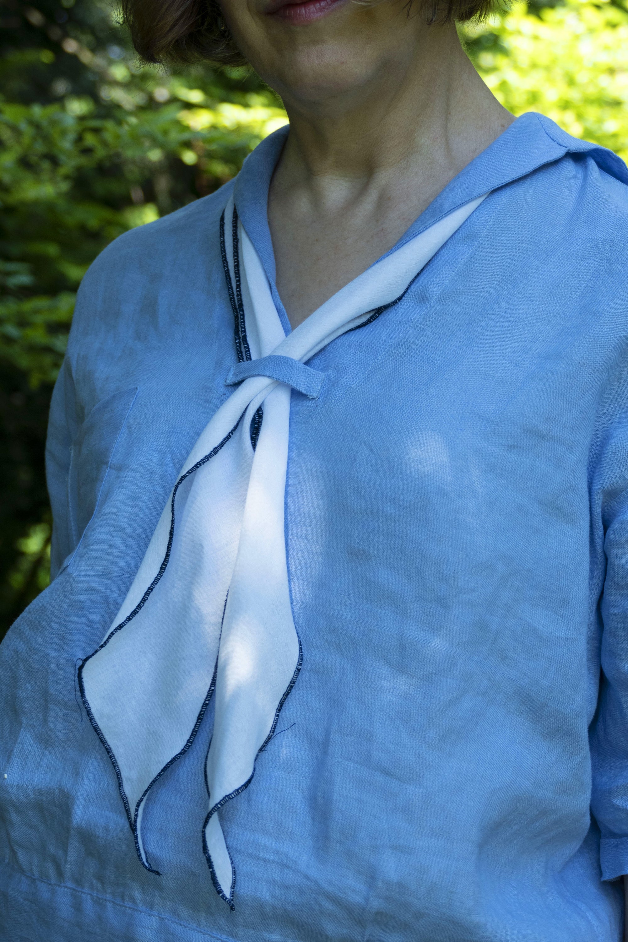 211 Middy Blouse Sew Along: Day four