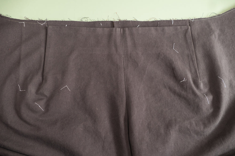 229 Sailor Pant Sew Along: Day Five