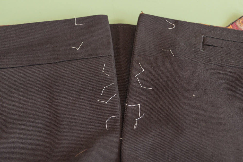 229 Sailor Pants Sew Along: Day Eight
