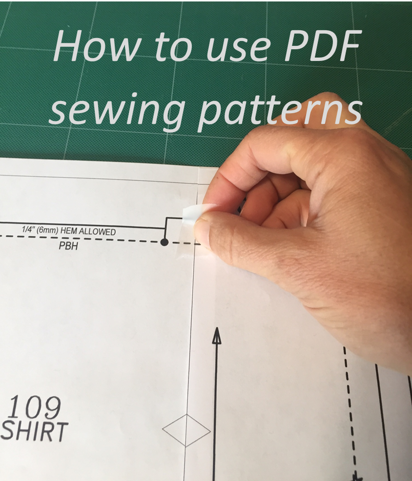 How To Use PDF Patterns