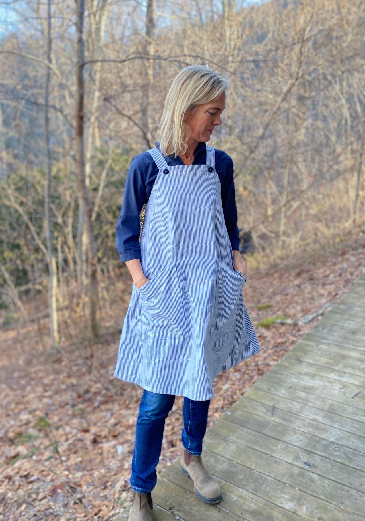 Pinafore Dress Sew Along