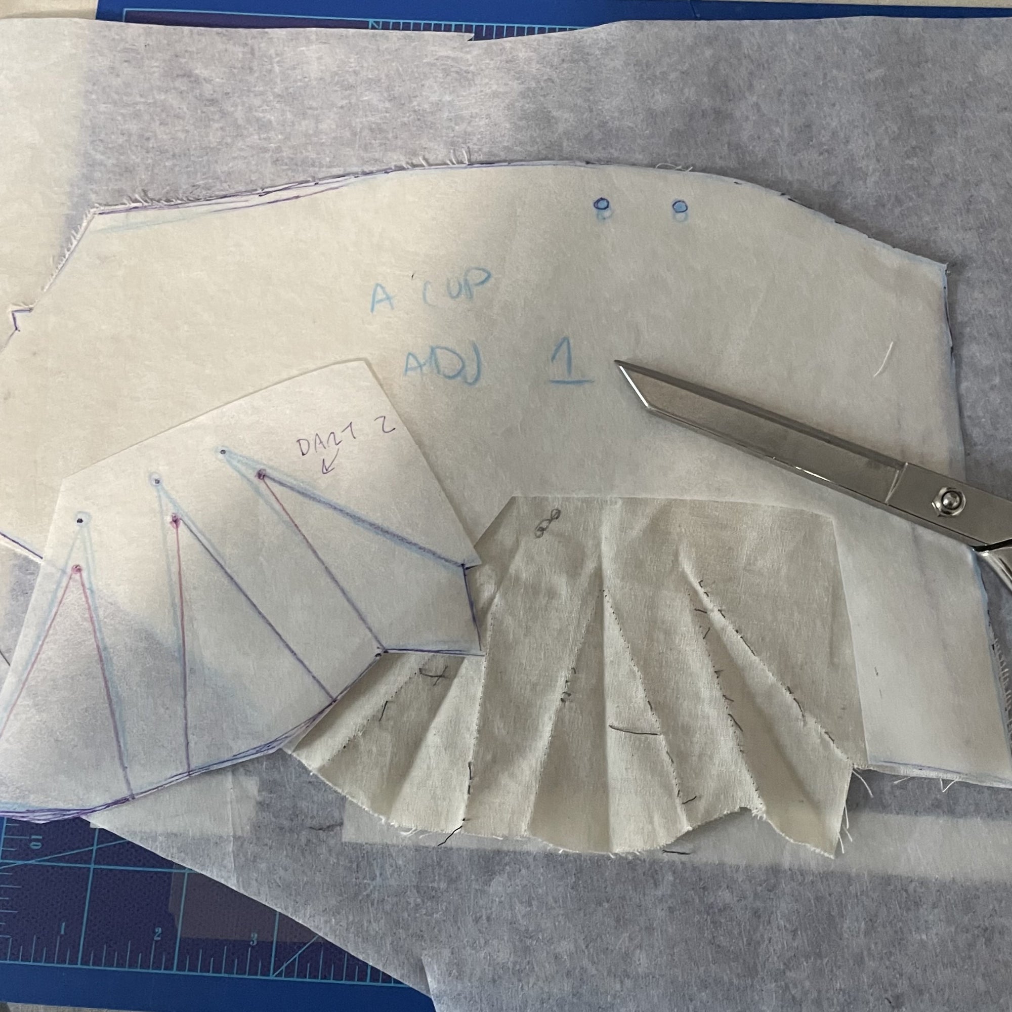 Fit Adjustment for the 510 Passionflower Top