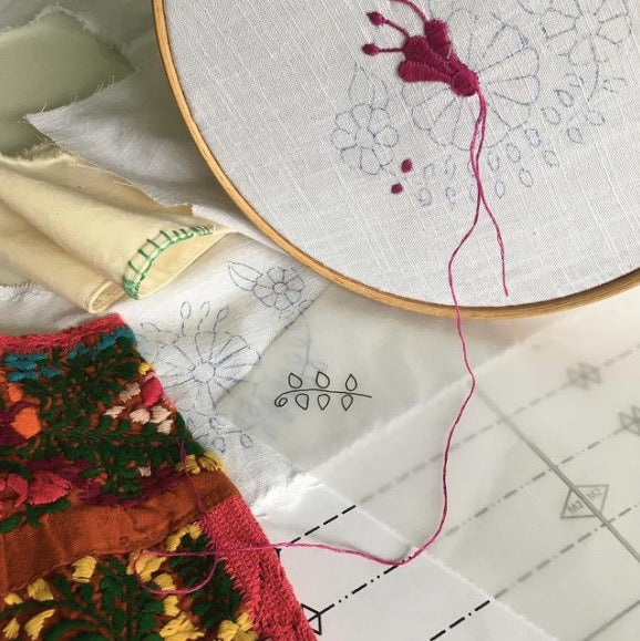 Learn Embroidery With Threadwritten and Folkwear