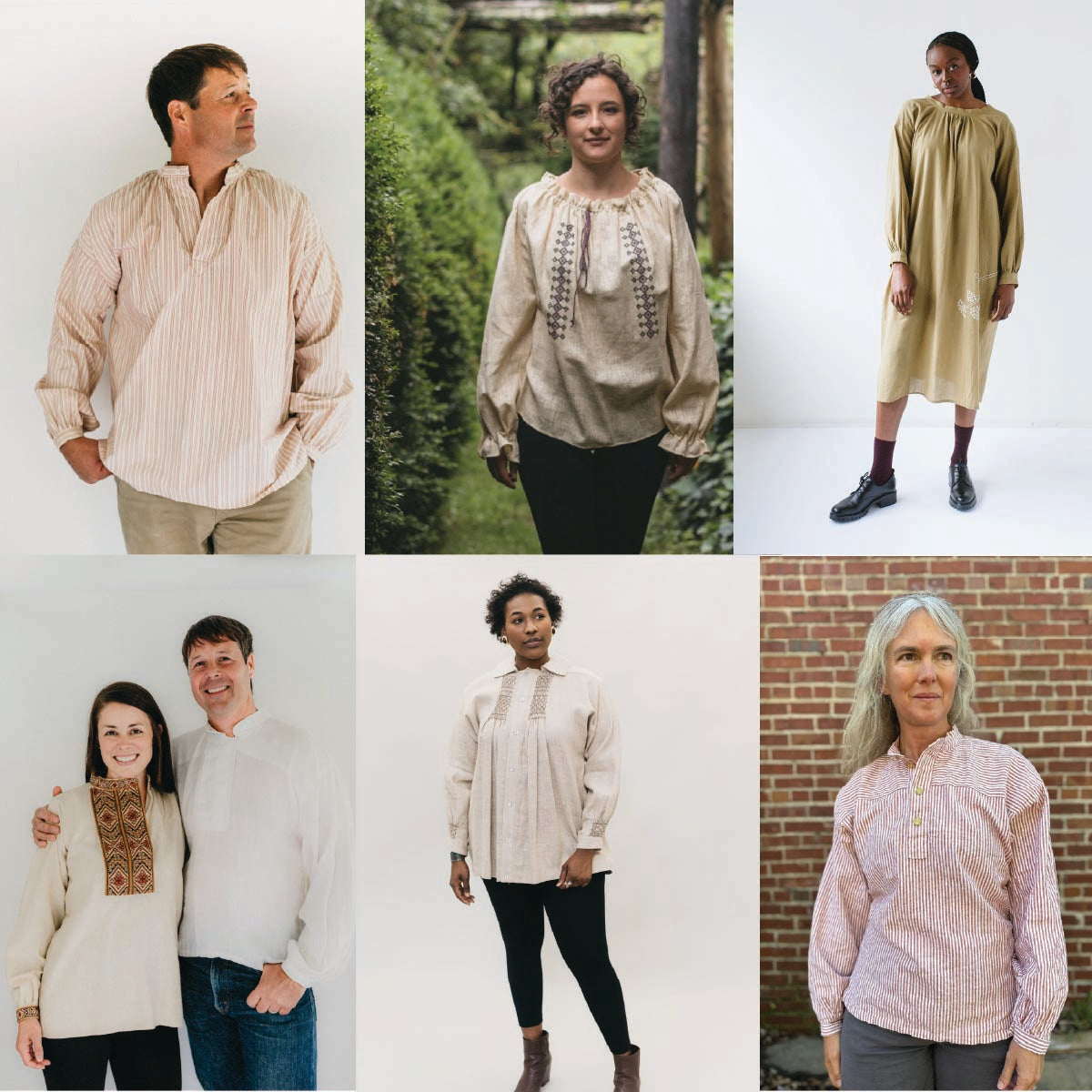 Folk Work Shirts