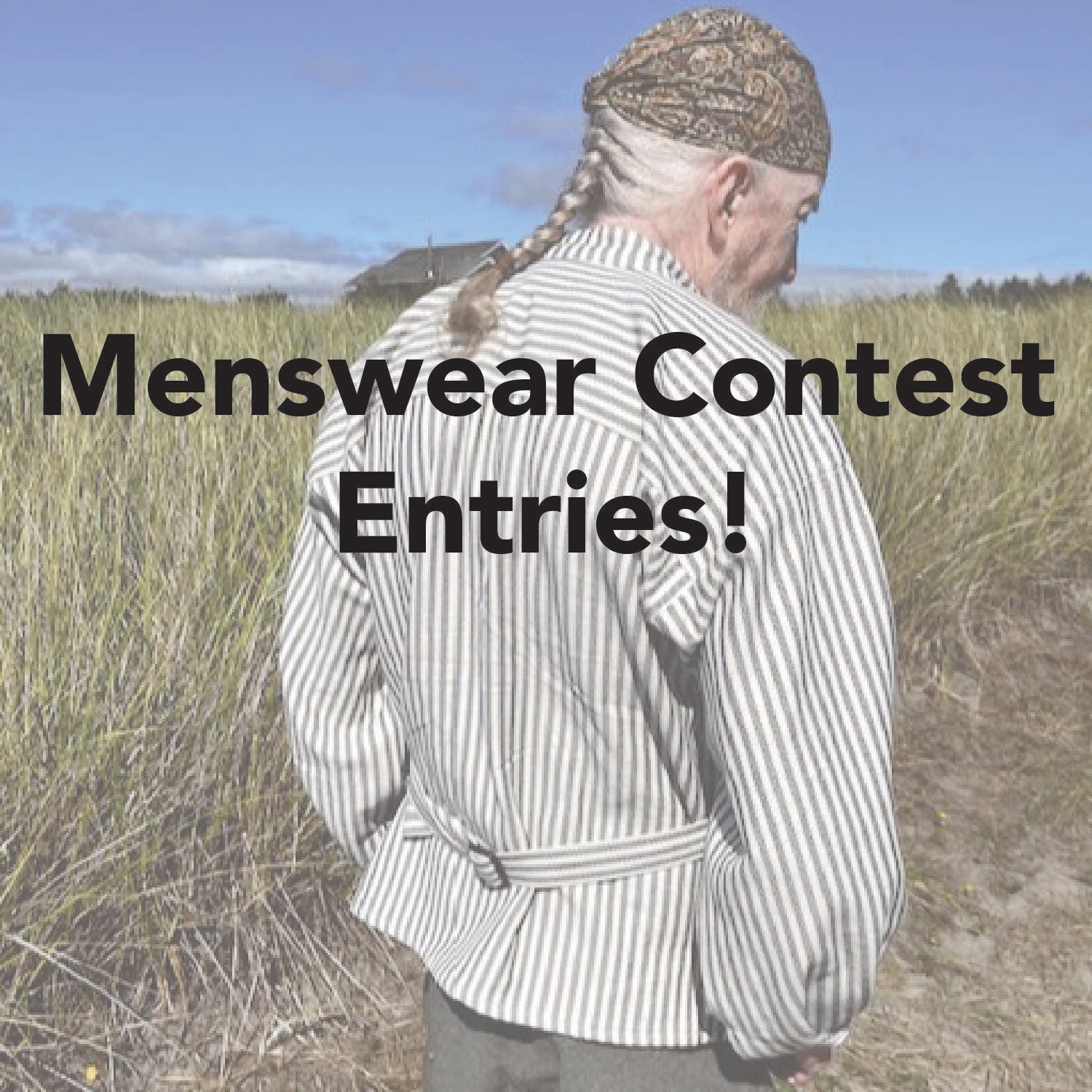 Menswear Contest Entries