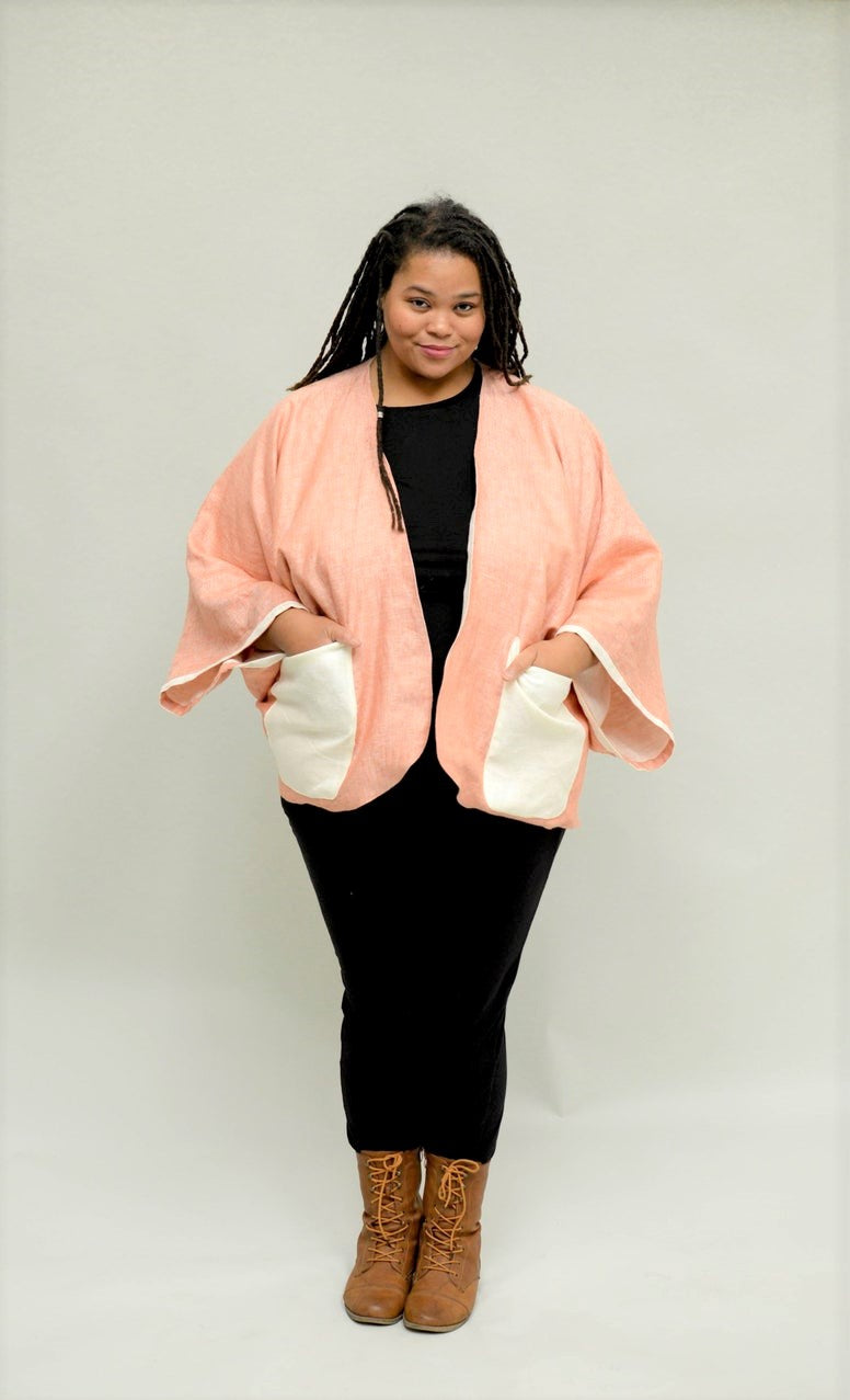 Making the Basics Jacket Reversible