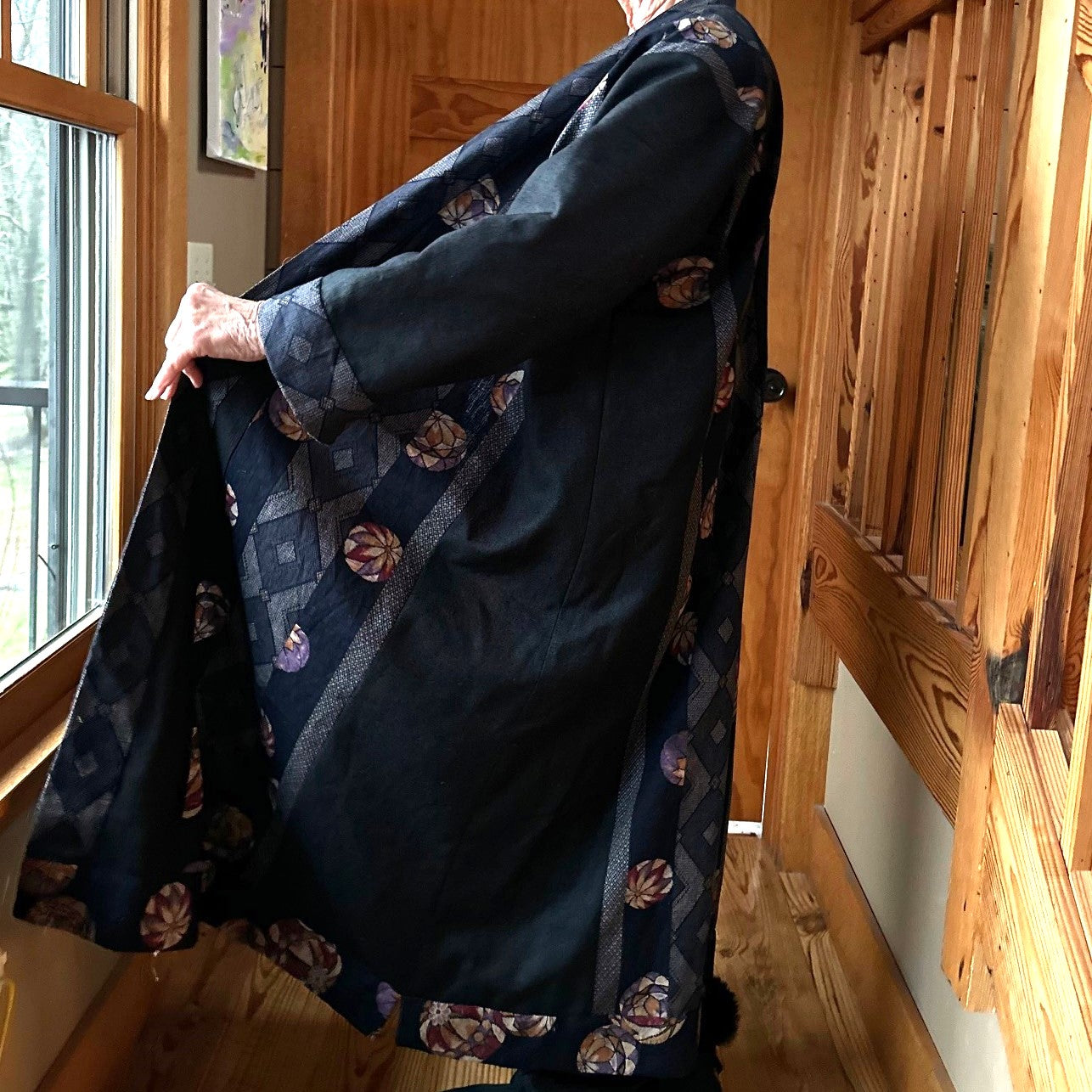 Making an Unlined 106 Turkish Coat