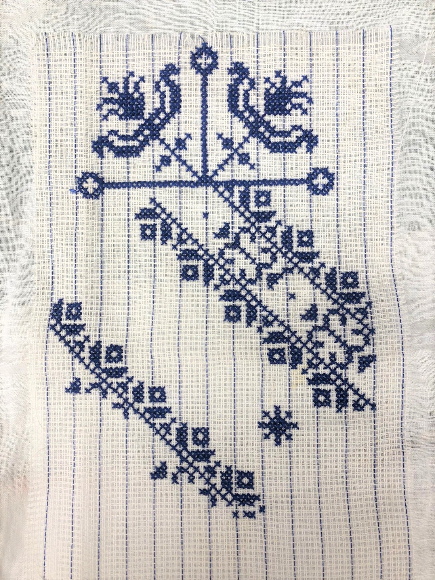 Romanian Blouse Embroidery Stitches