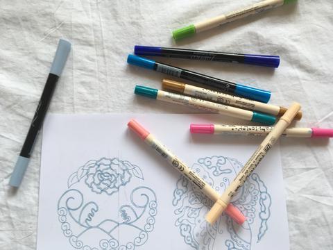 Chinese Jacket Embellishment Options:  Part One